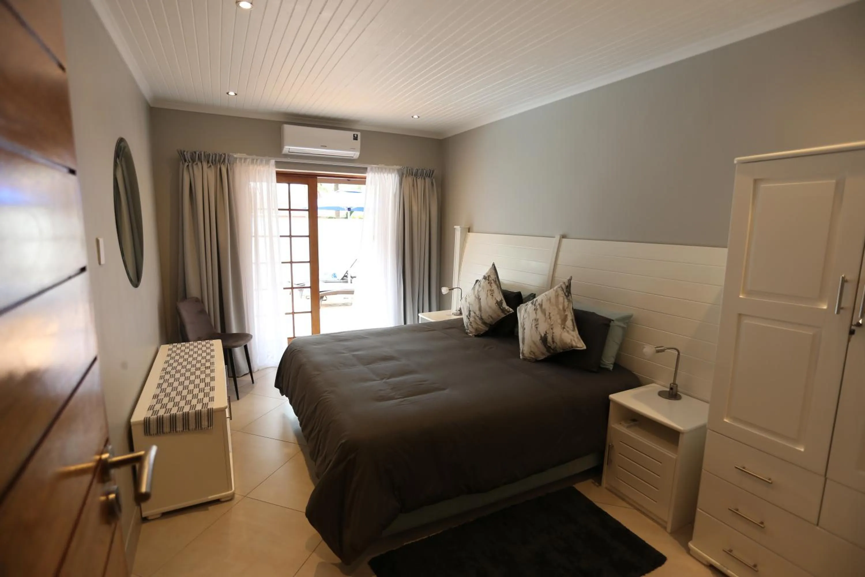 Bedroom, Bed in Rhino Coast Guesthouse