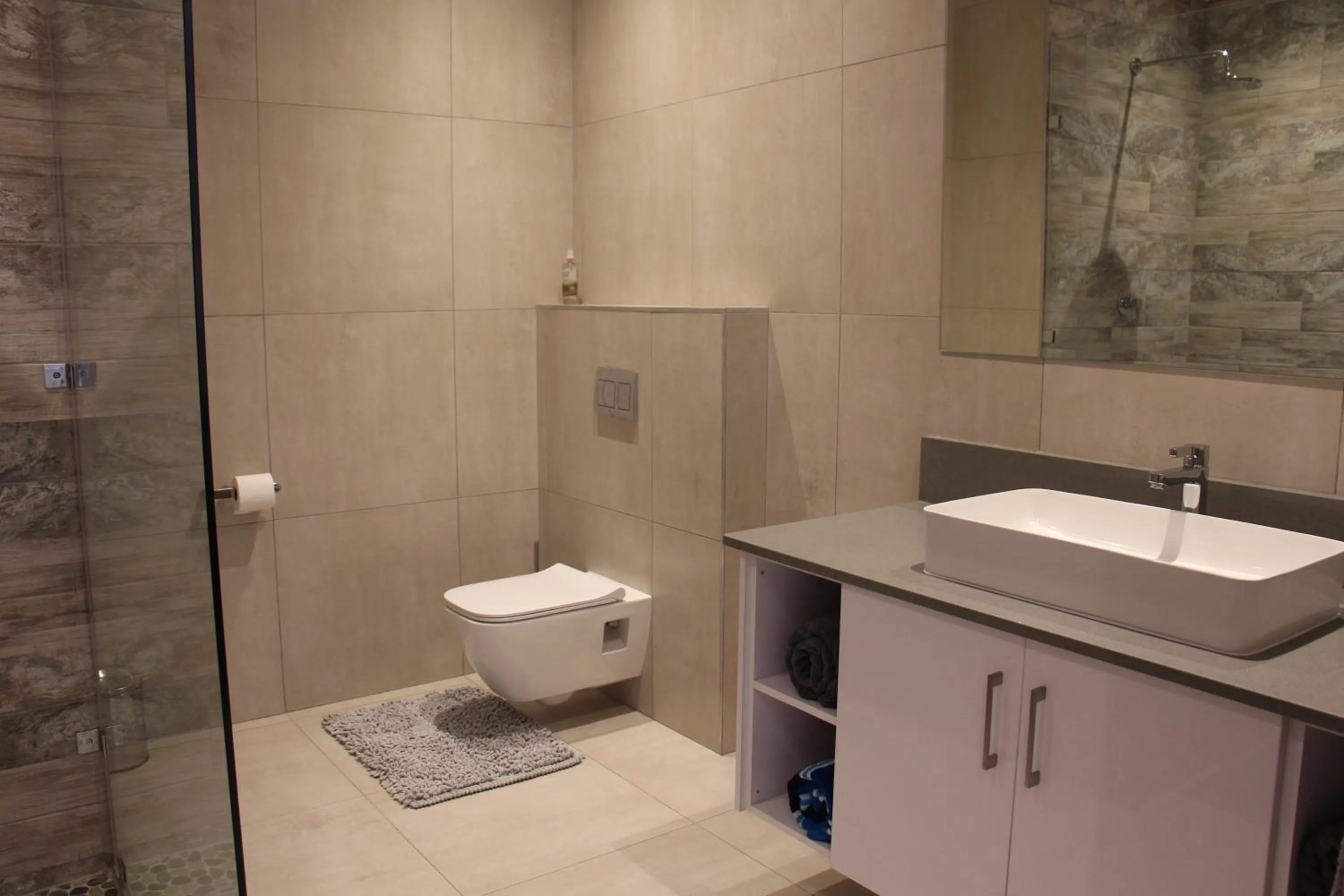 Bathroom in Rhino Coast Guesthouse