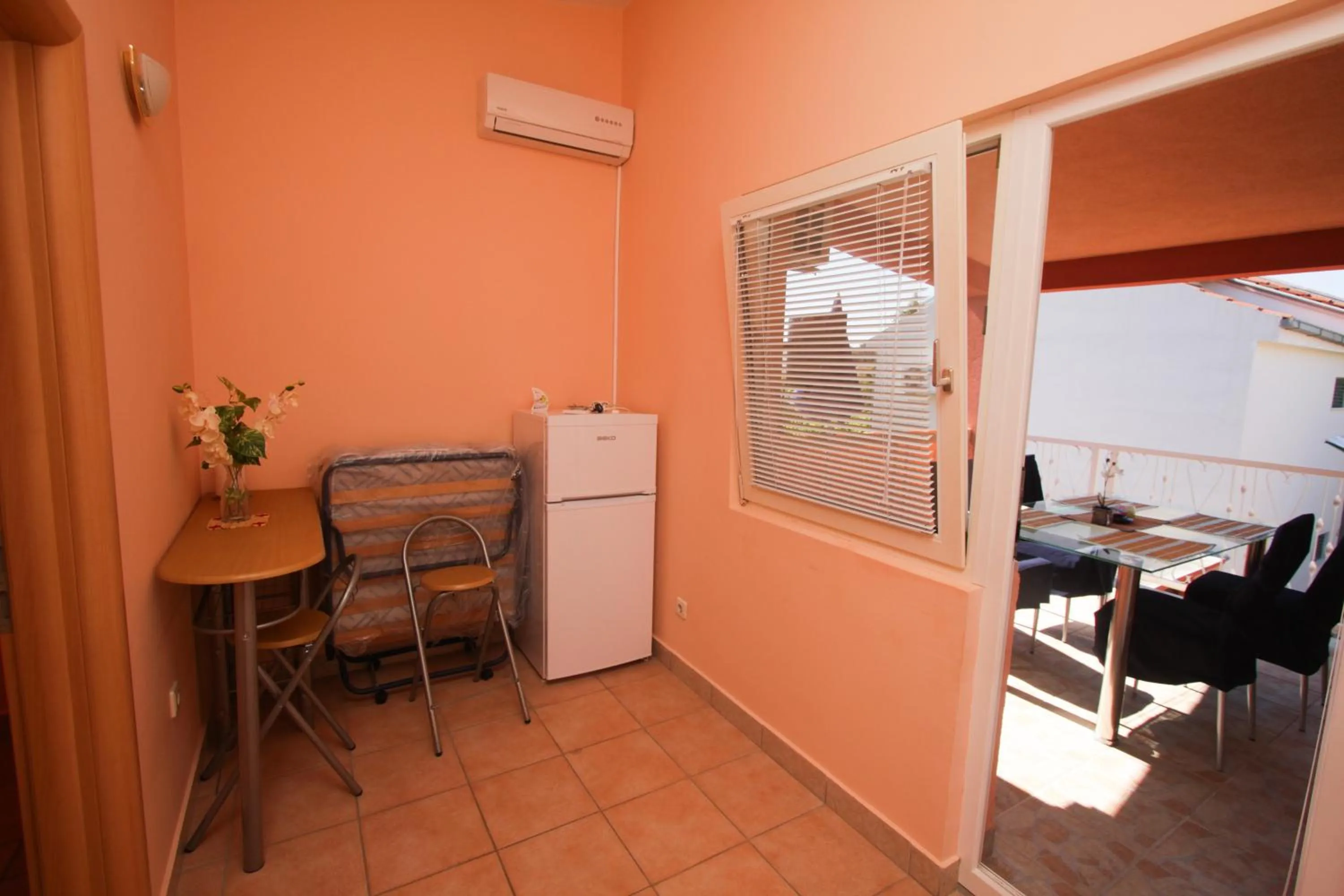 Bed in Apartments Andro