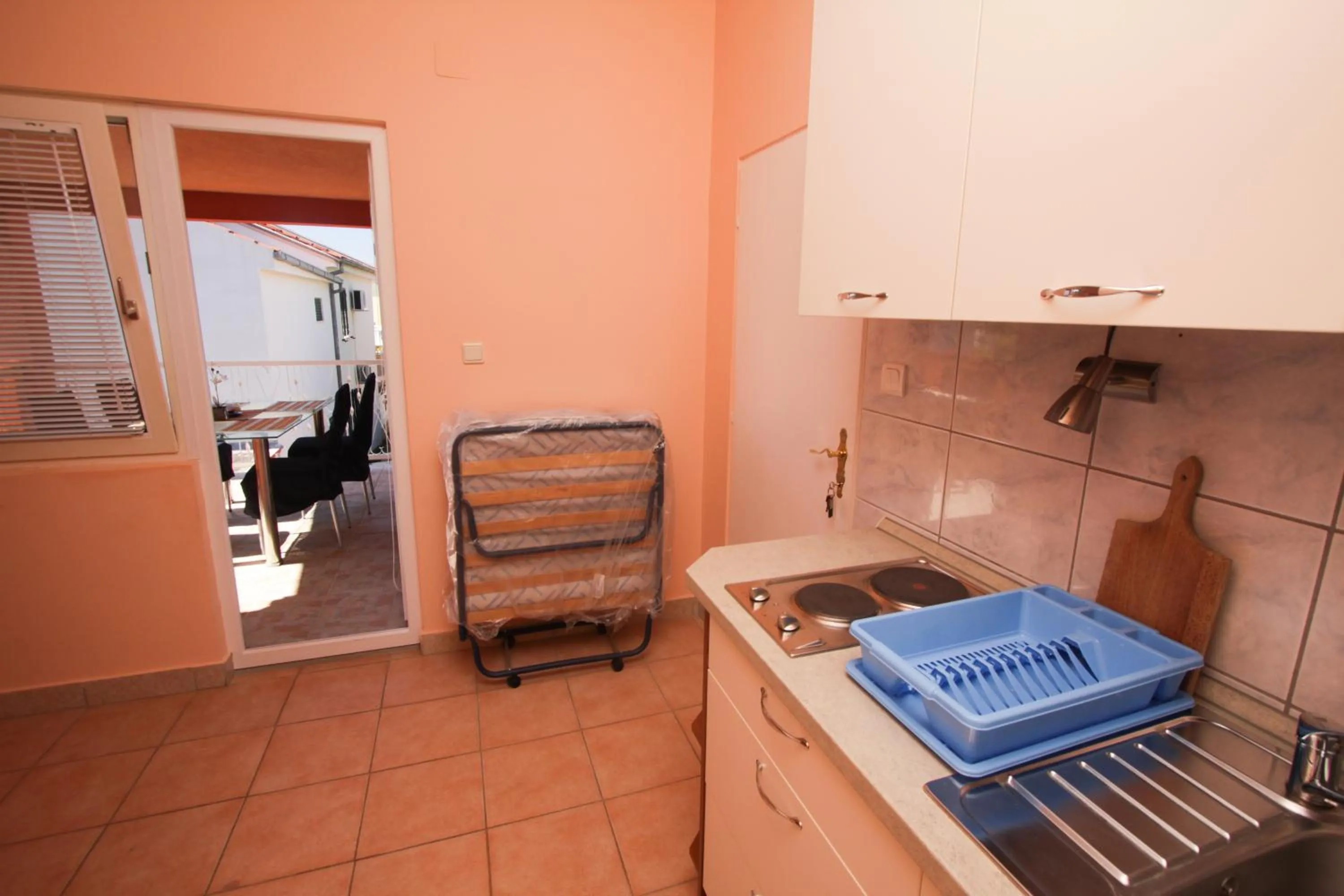 Bed in Apartments Andro