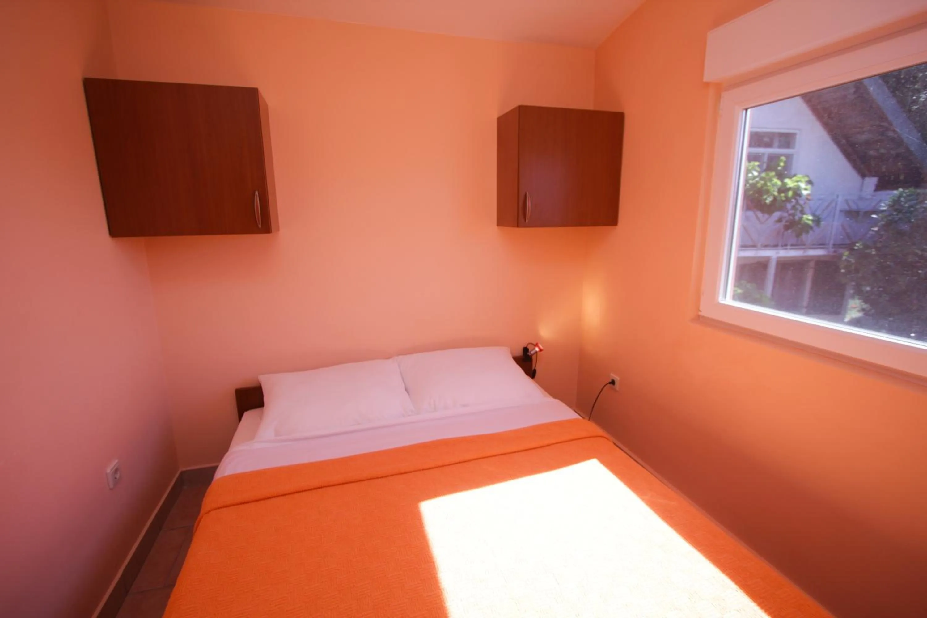 Bed in Apartments Andro