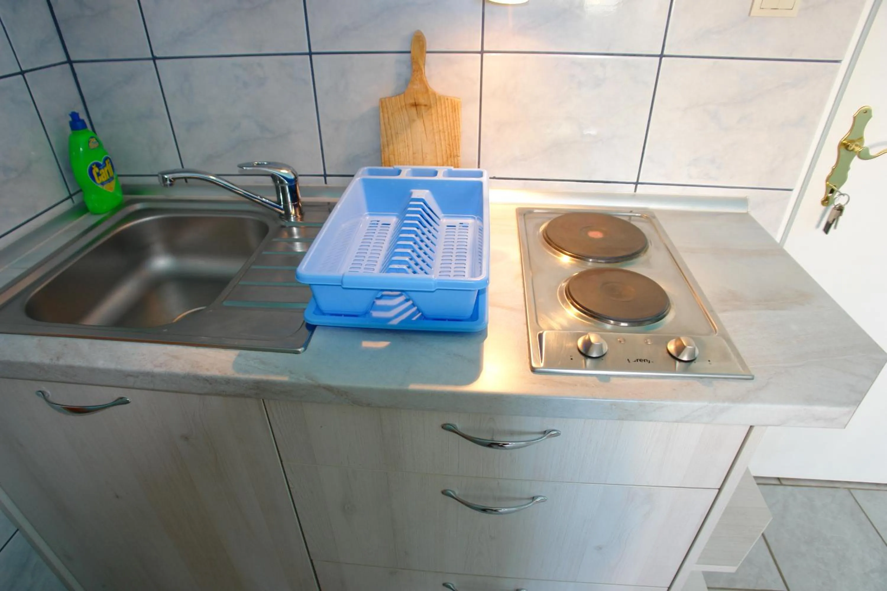 Kitchen or kitchenette in Apartments Andro