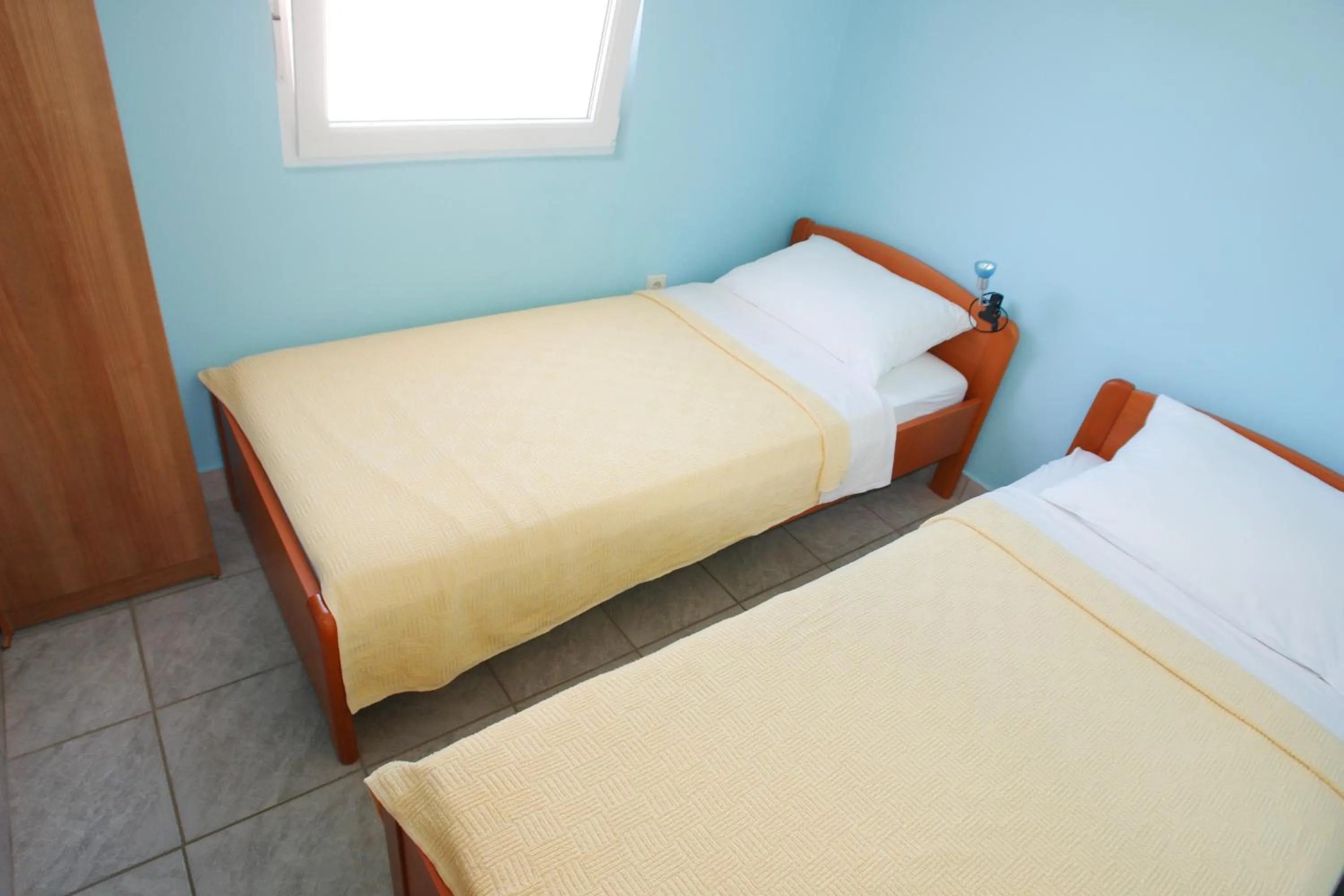 Bed in Apartments Andro