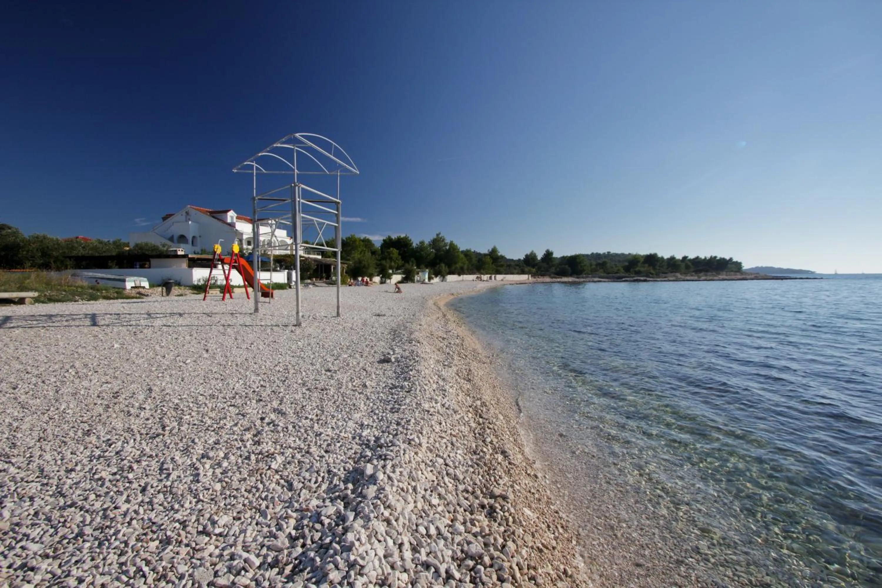 Beach in Apartments Andro