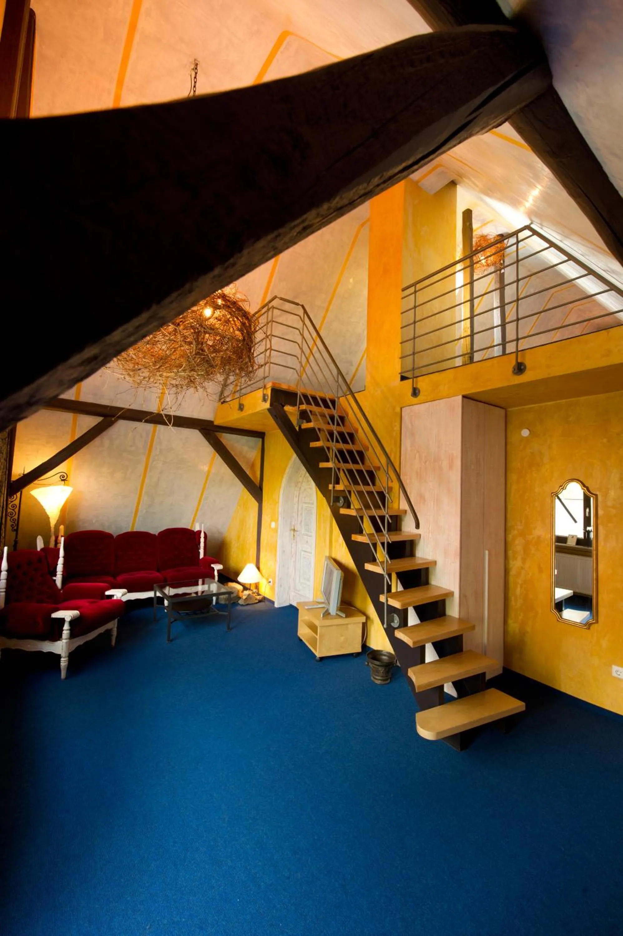 Property building in Hotel Der Grischäfer