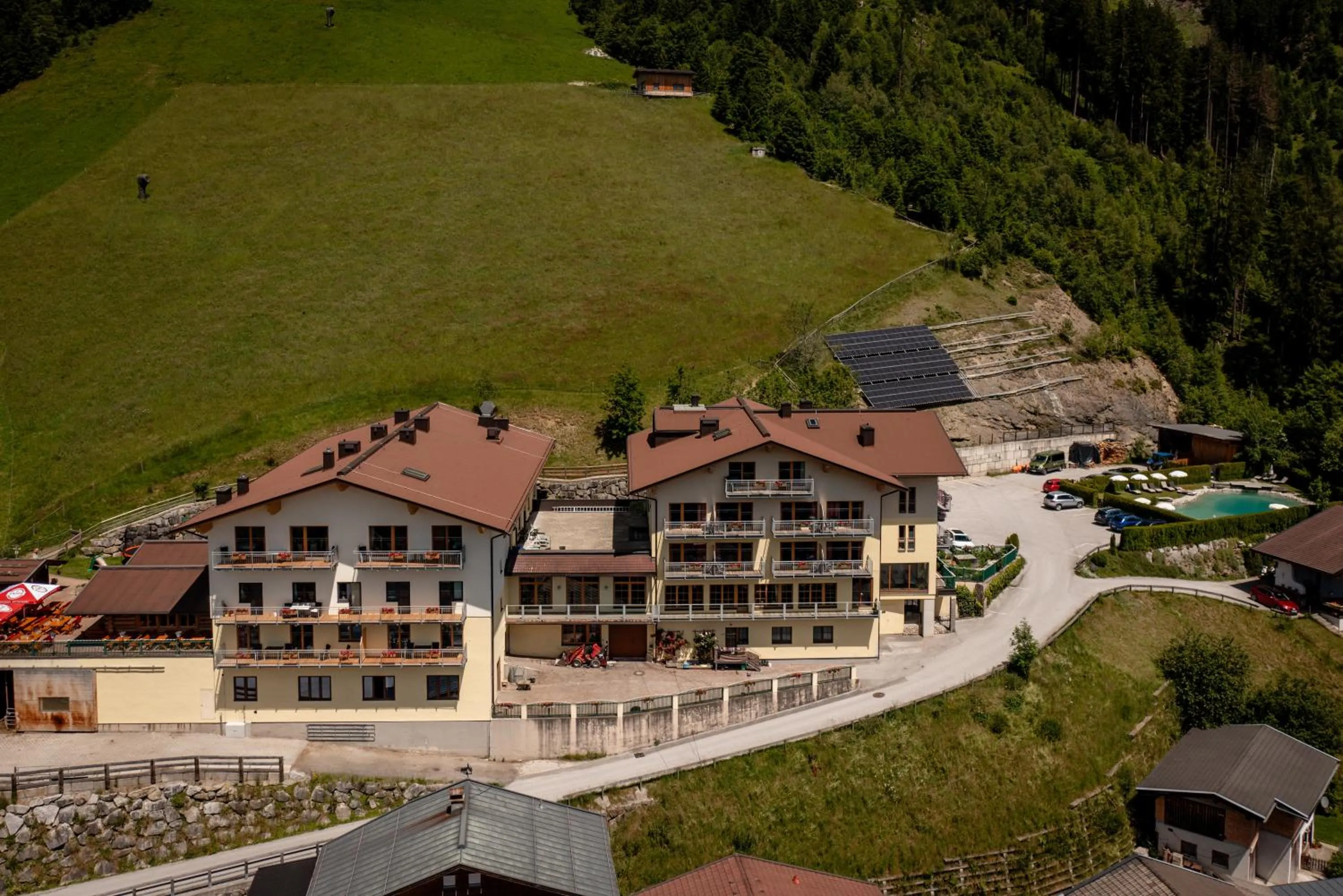 Property building in Berghotel Jaga-Alm