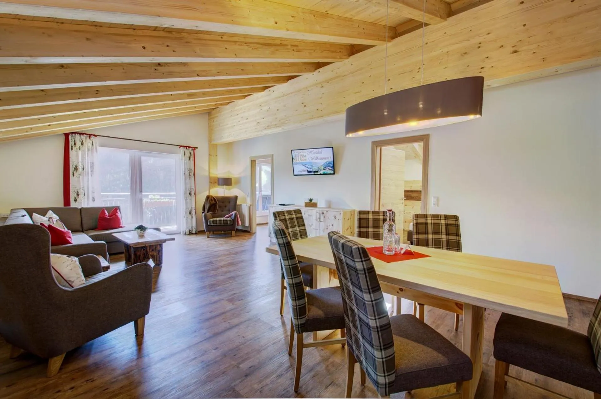 Decorative detail in Berghotel Jaga-Alm