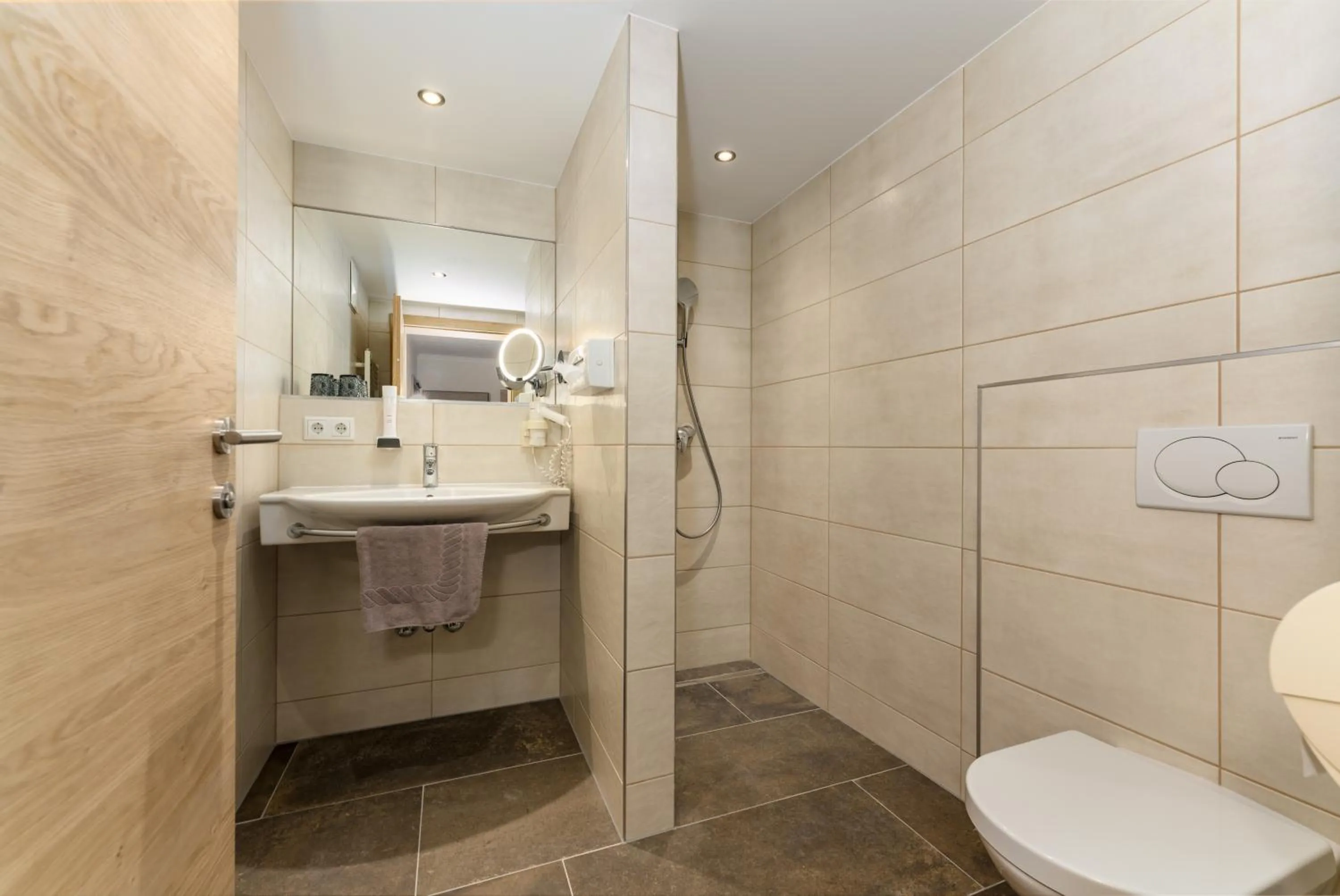 Bathroom in Berghotel Jaga-Alm