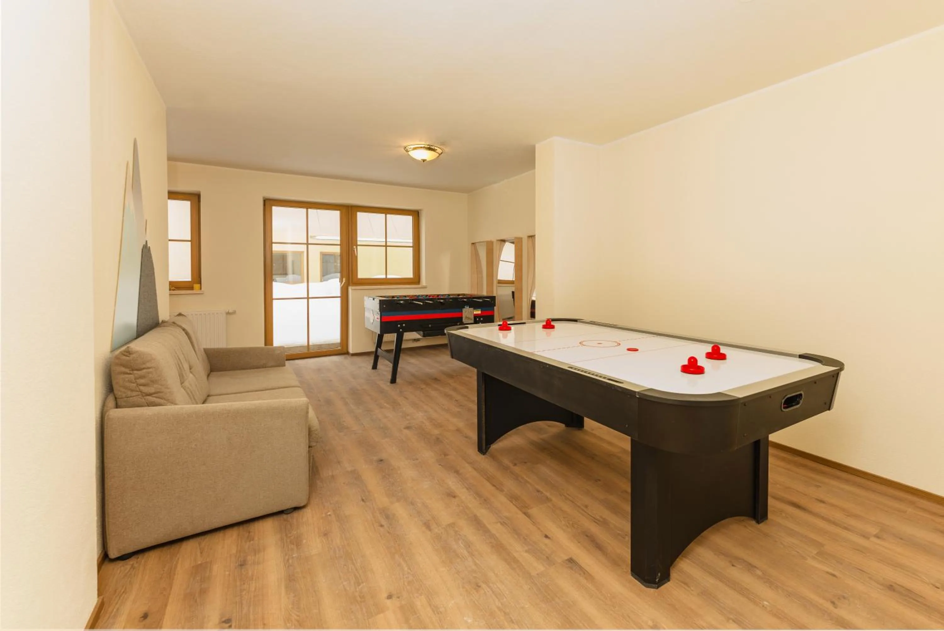 Game Room in Berghotel Jaga-Alm