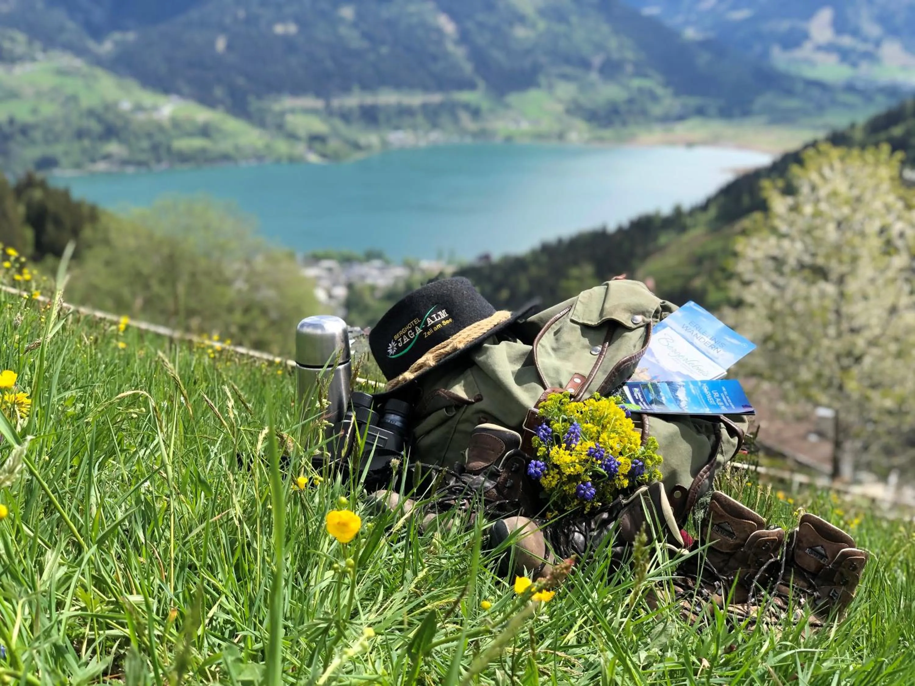 Natural landscape in Berghotel Jaga-Alm