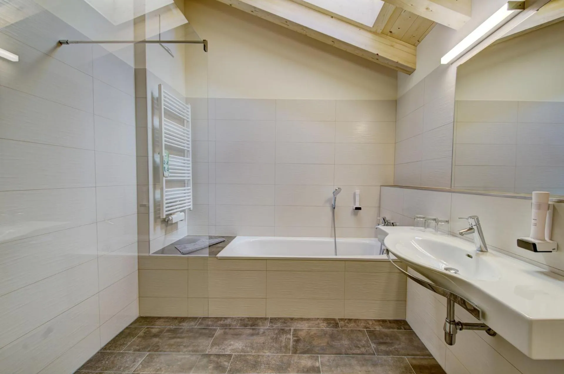 Bathroom in Berghotel Jaga-Alm