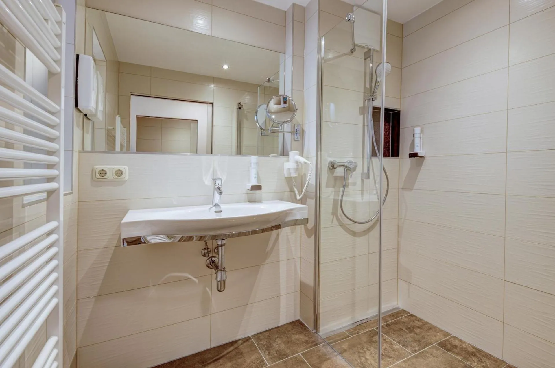 Bathroom in Berghotel Jaga-Alm