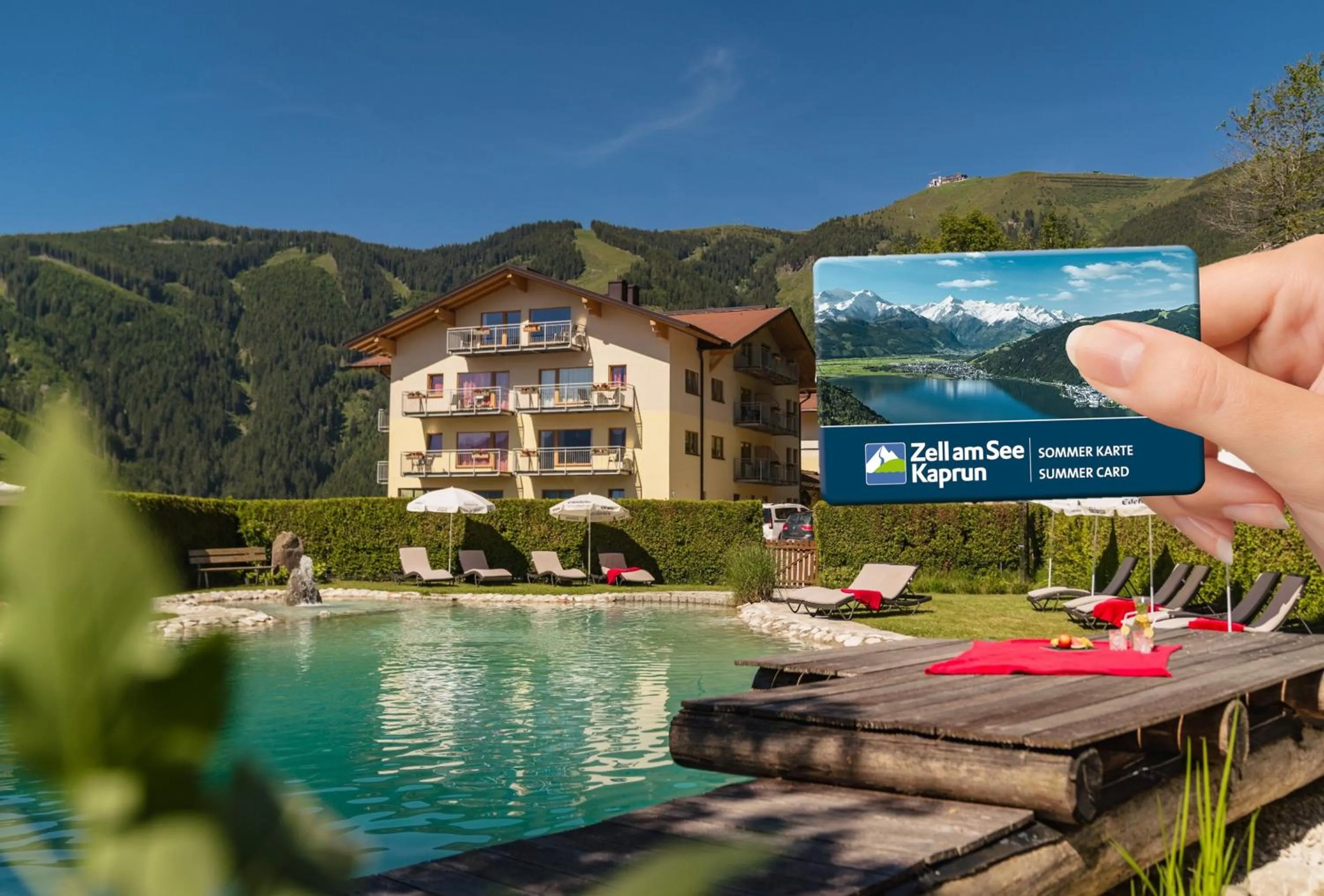 Property building in Berghotel Jaga-Alm