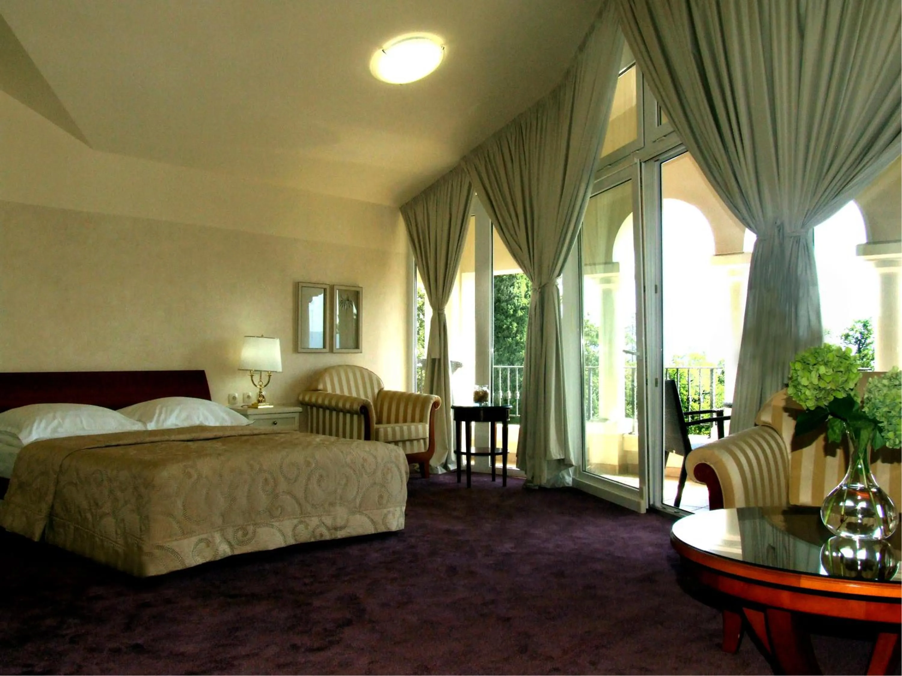Day, Bed in Hotel Villa Vera