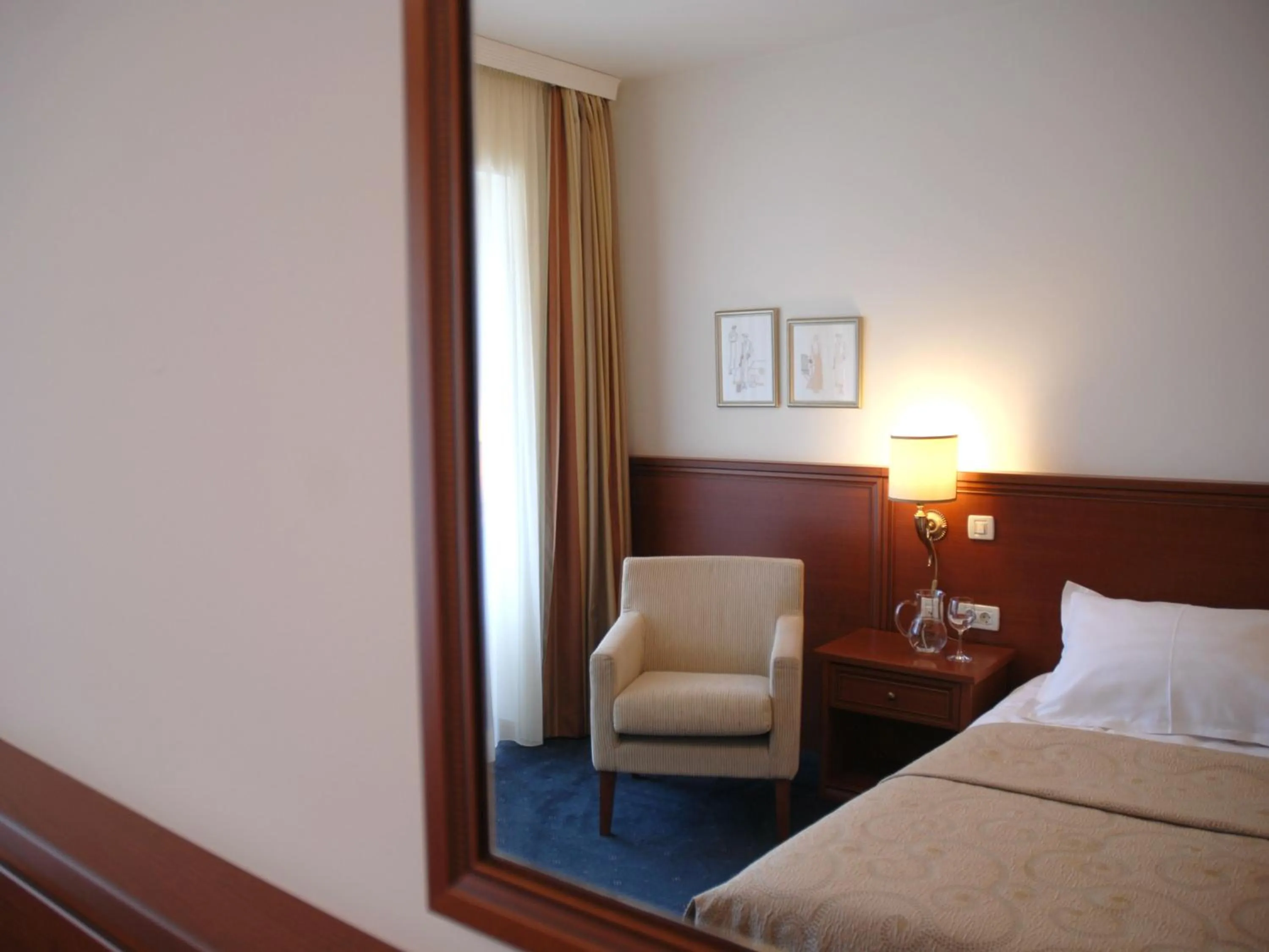 Day, Bed in Hotel Villa Vera