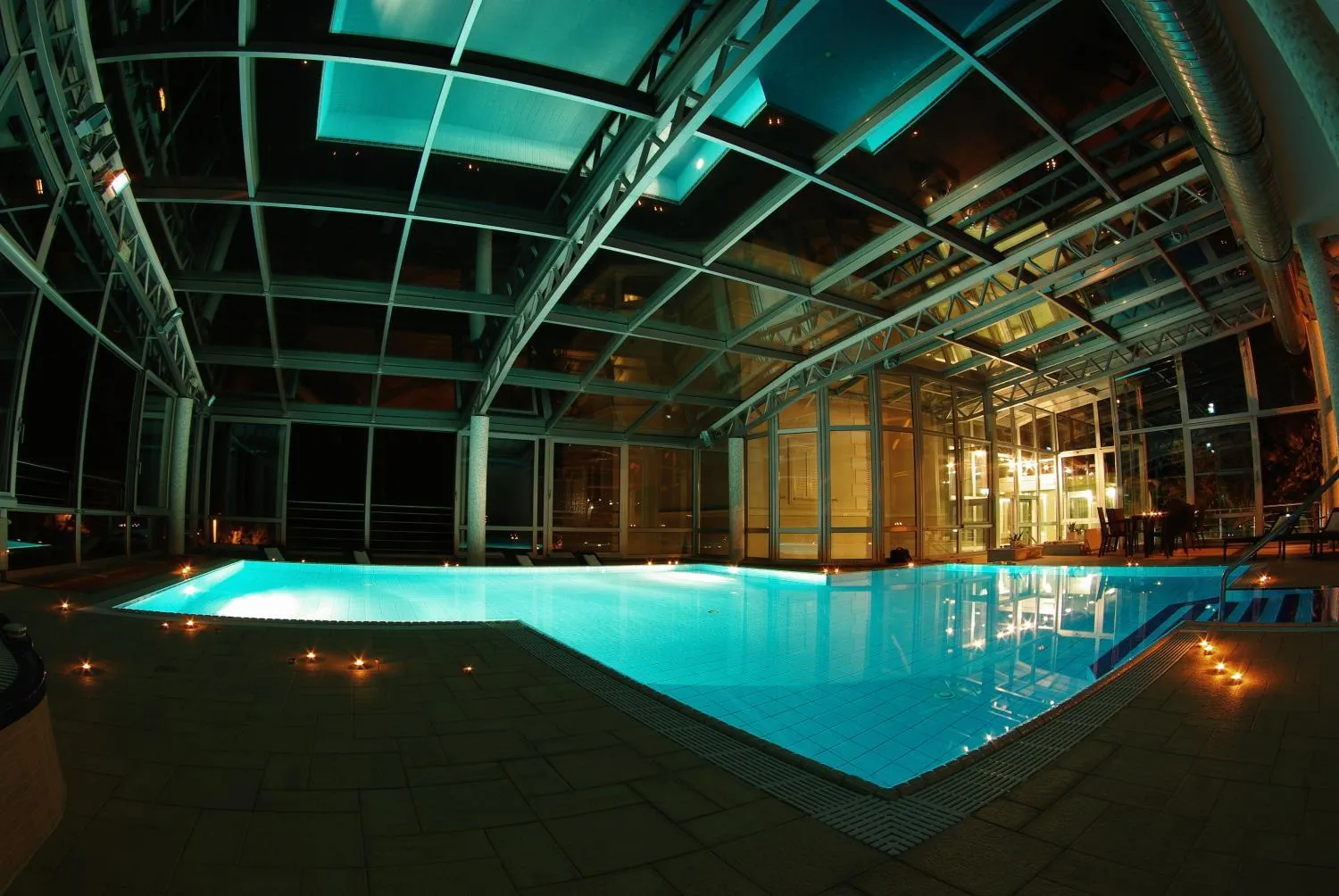 Swimming pool in Hotel Villa Vera