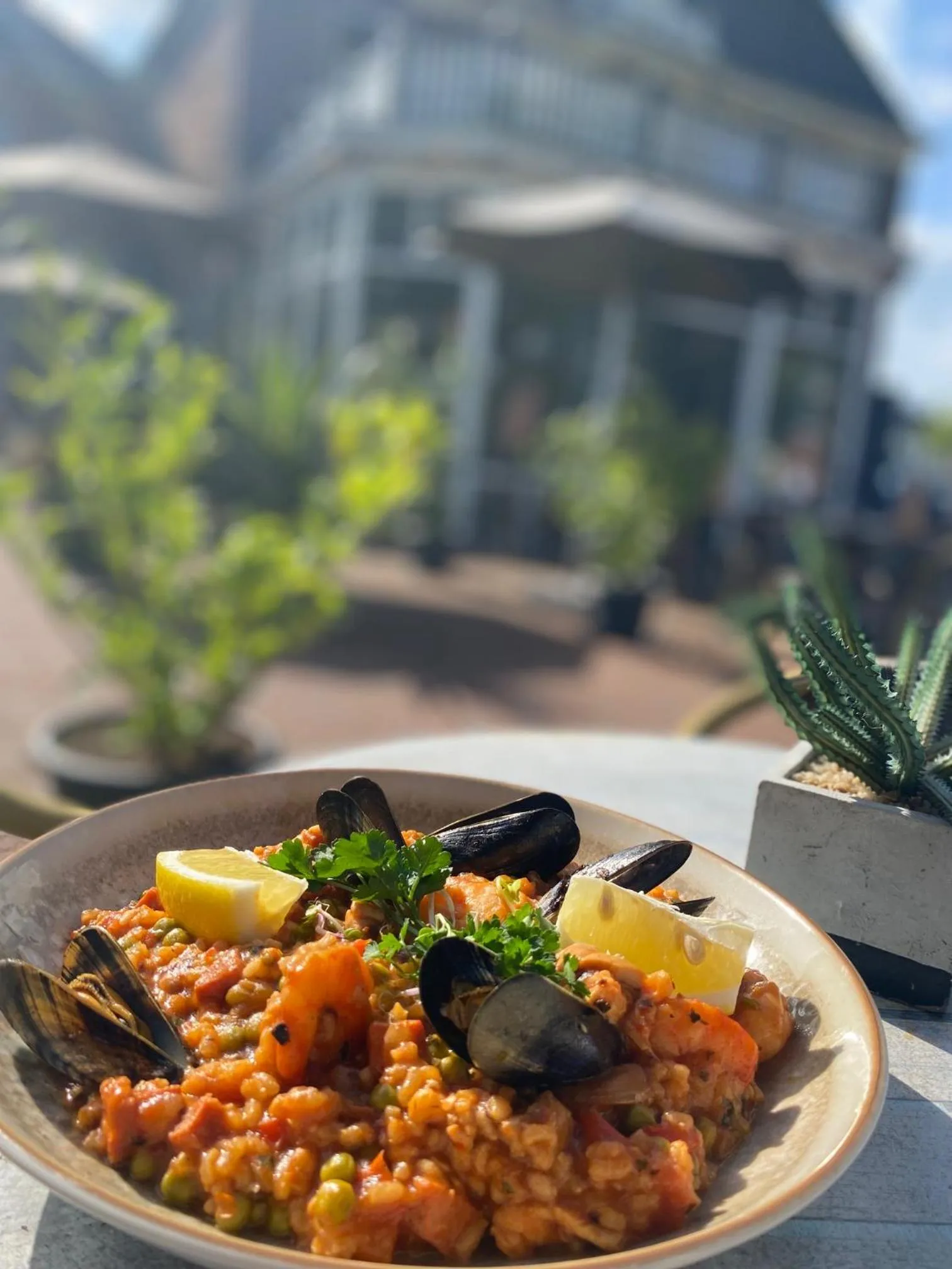 Restaurant/places to eat in Hotel In't Holt 1654 Grand Café & Logement