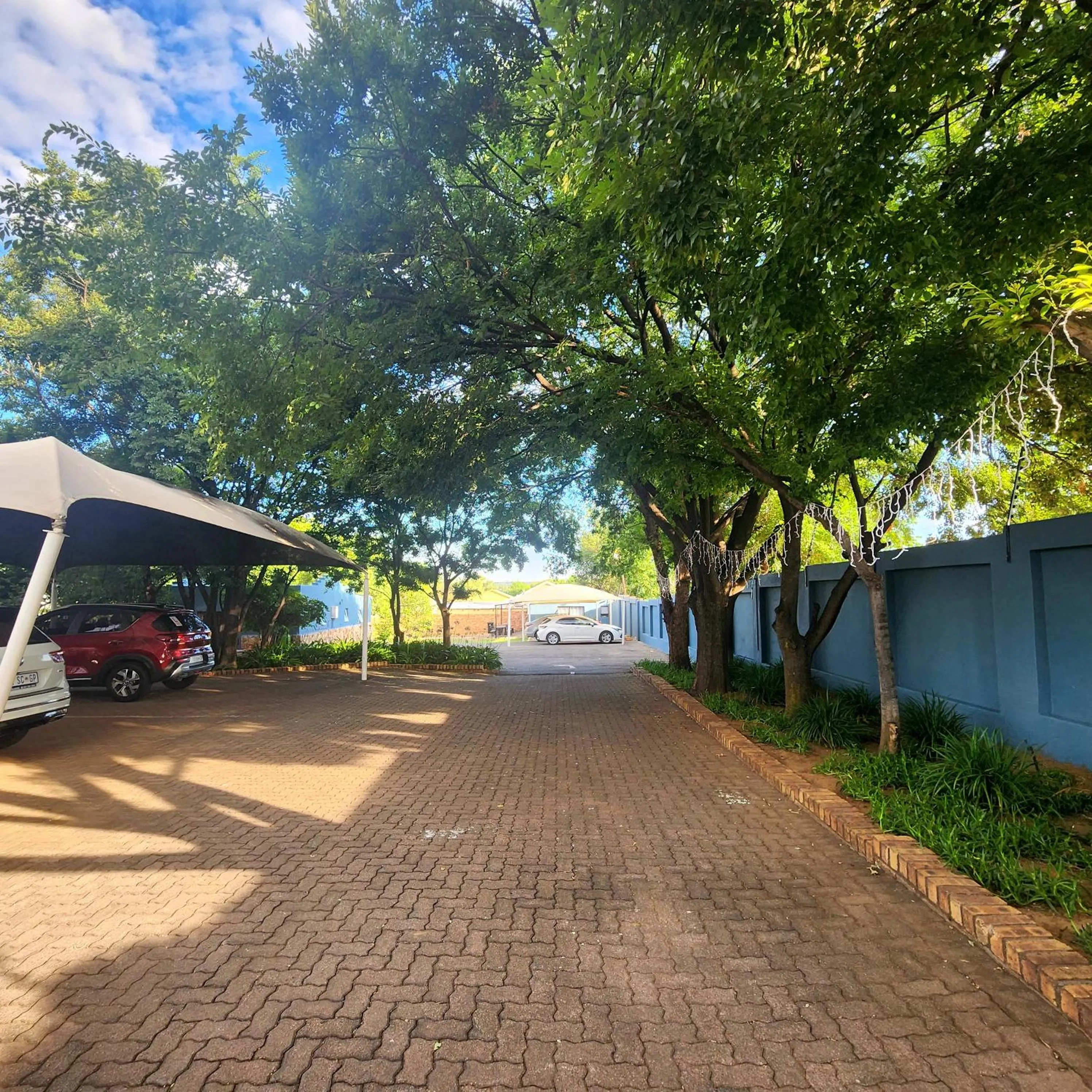 Parking in Picanha Guesthouse