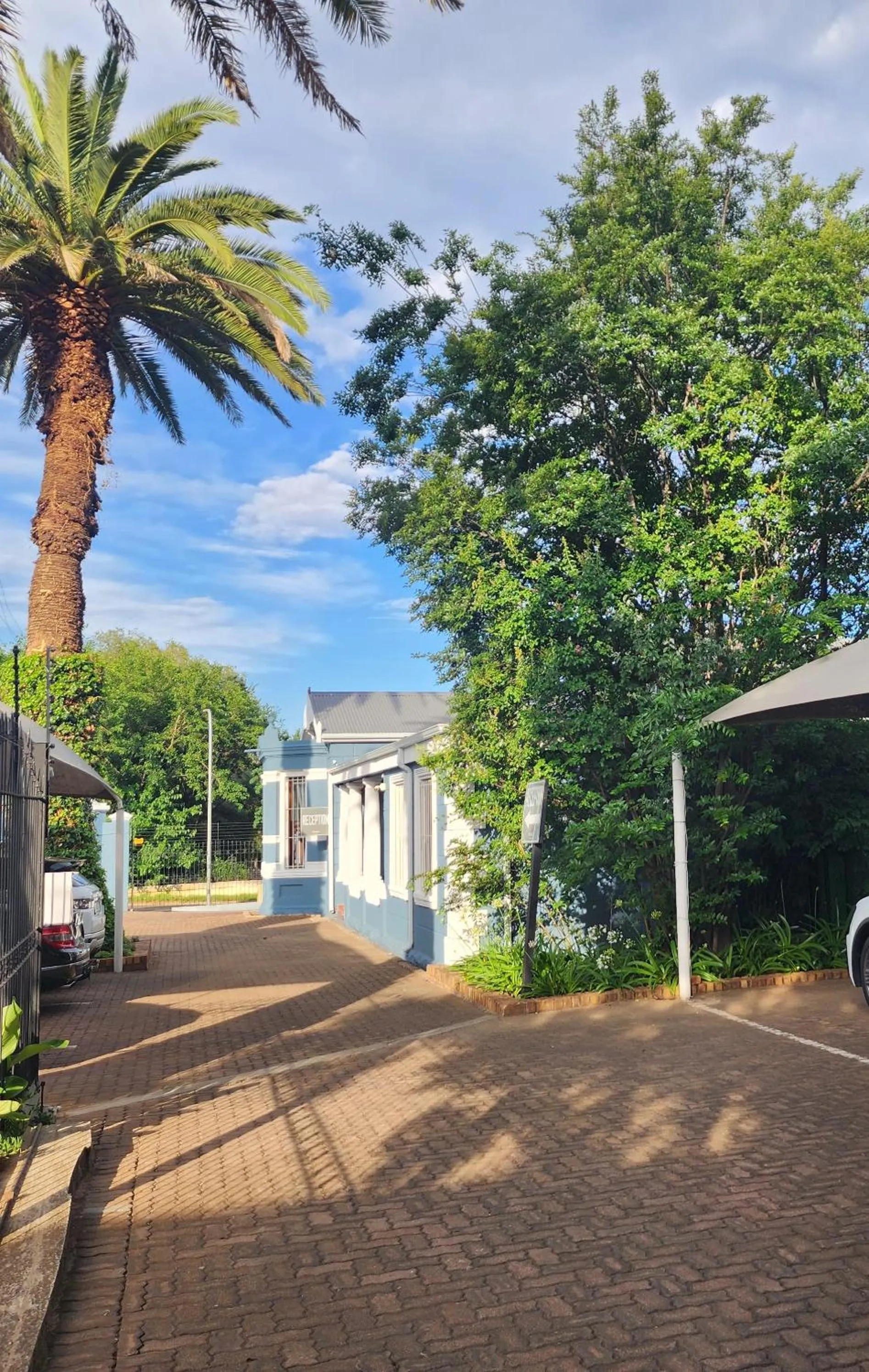 Property building in Picanha Guesthouse