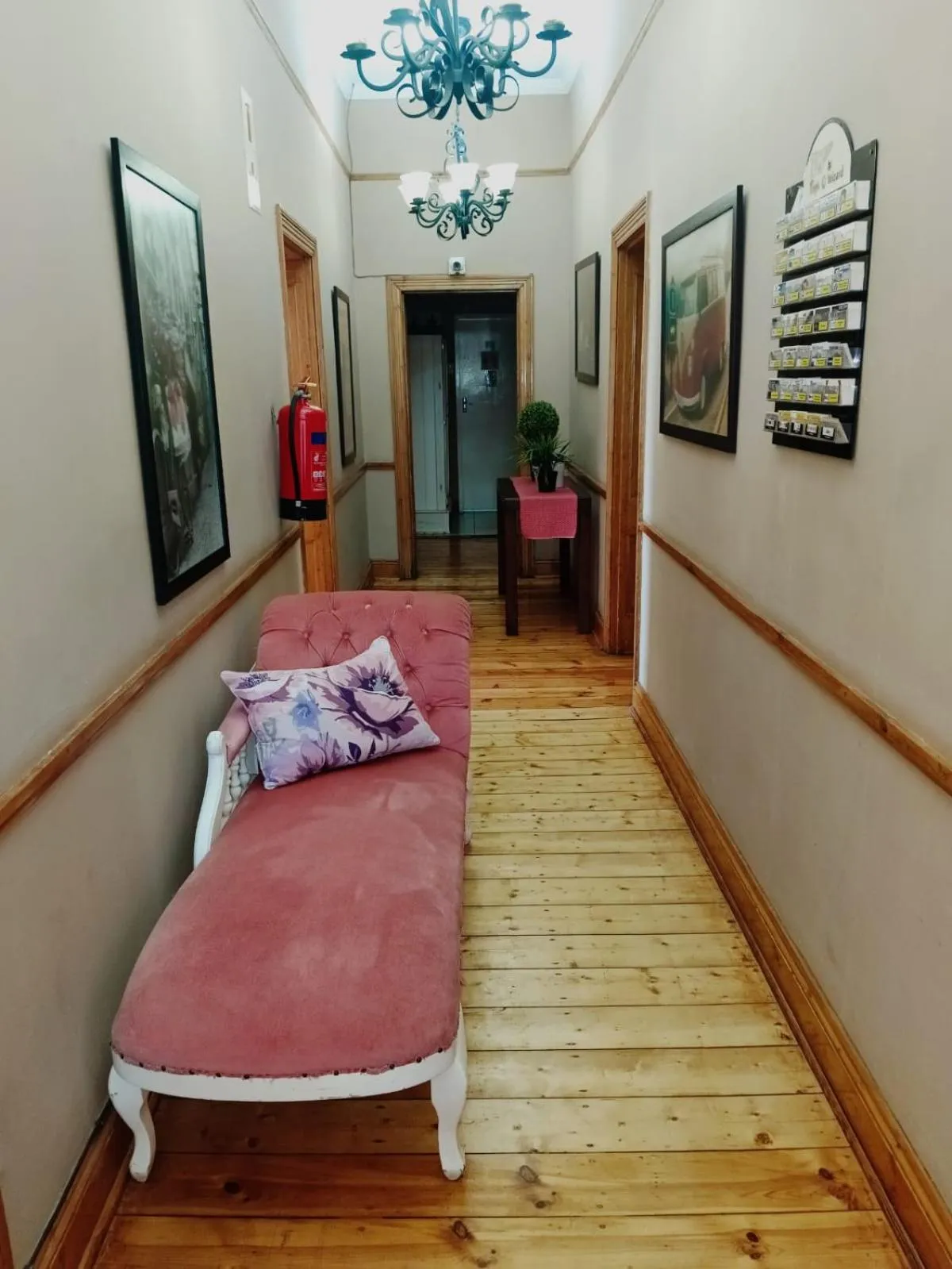 Seating area, Bed in Picanha Guesthouse