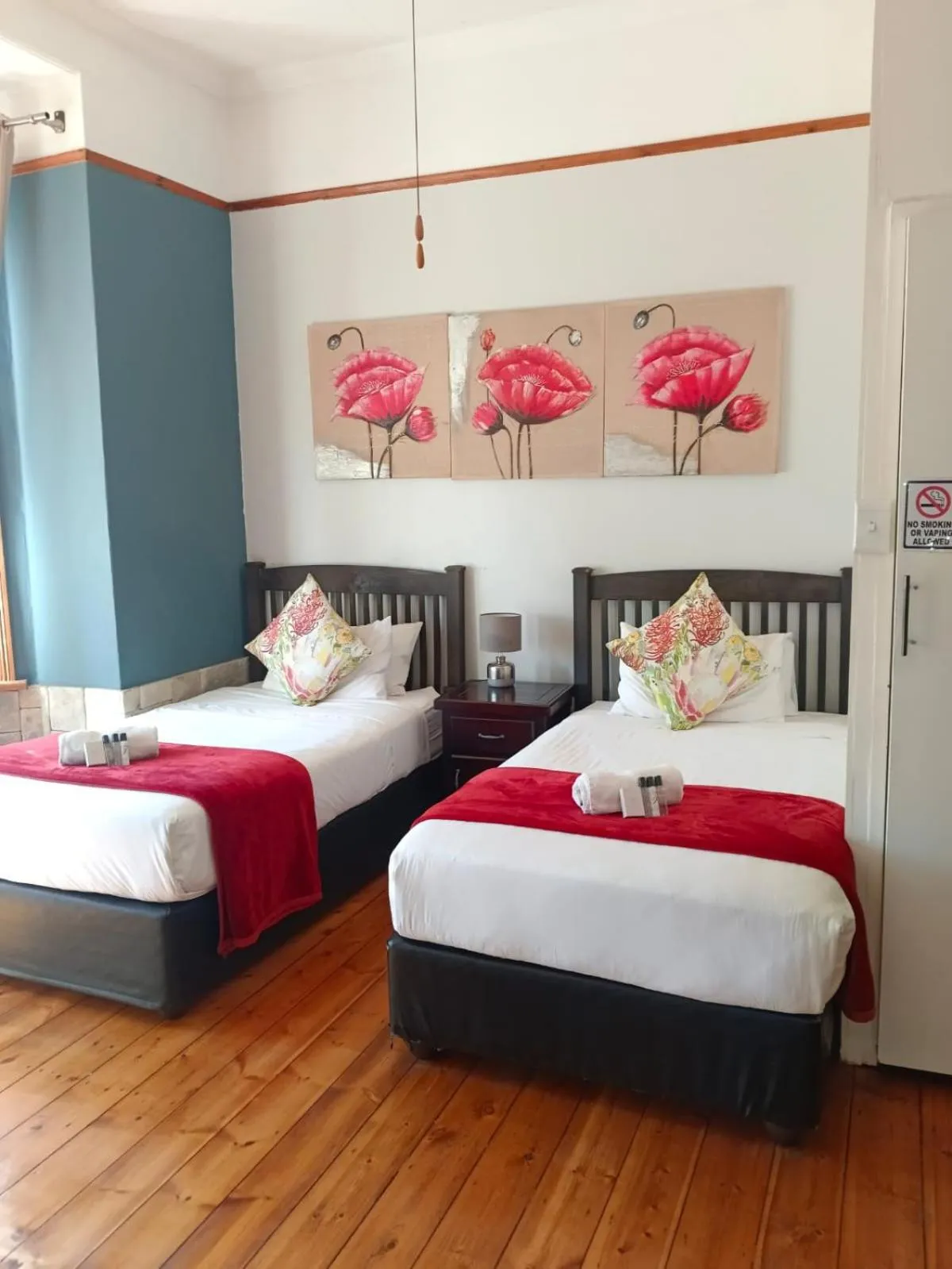 Bed in Picanha Guesthouse