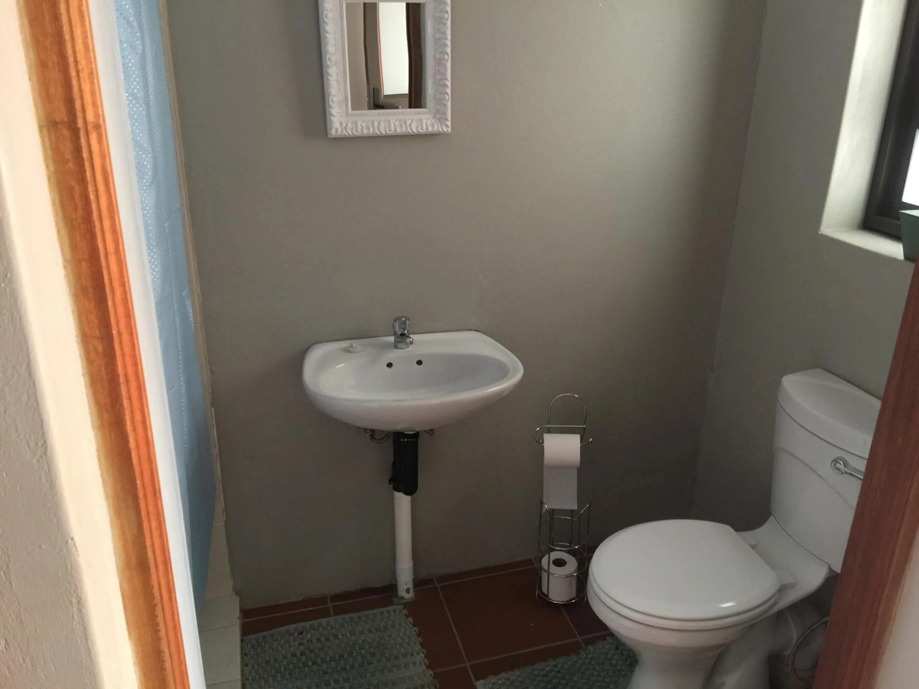 Toilet in Picanha Guesthouse