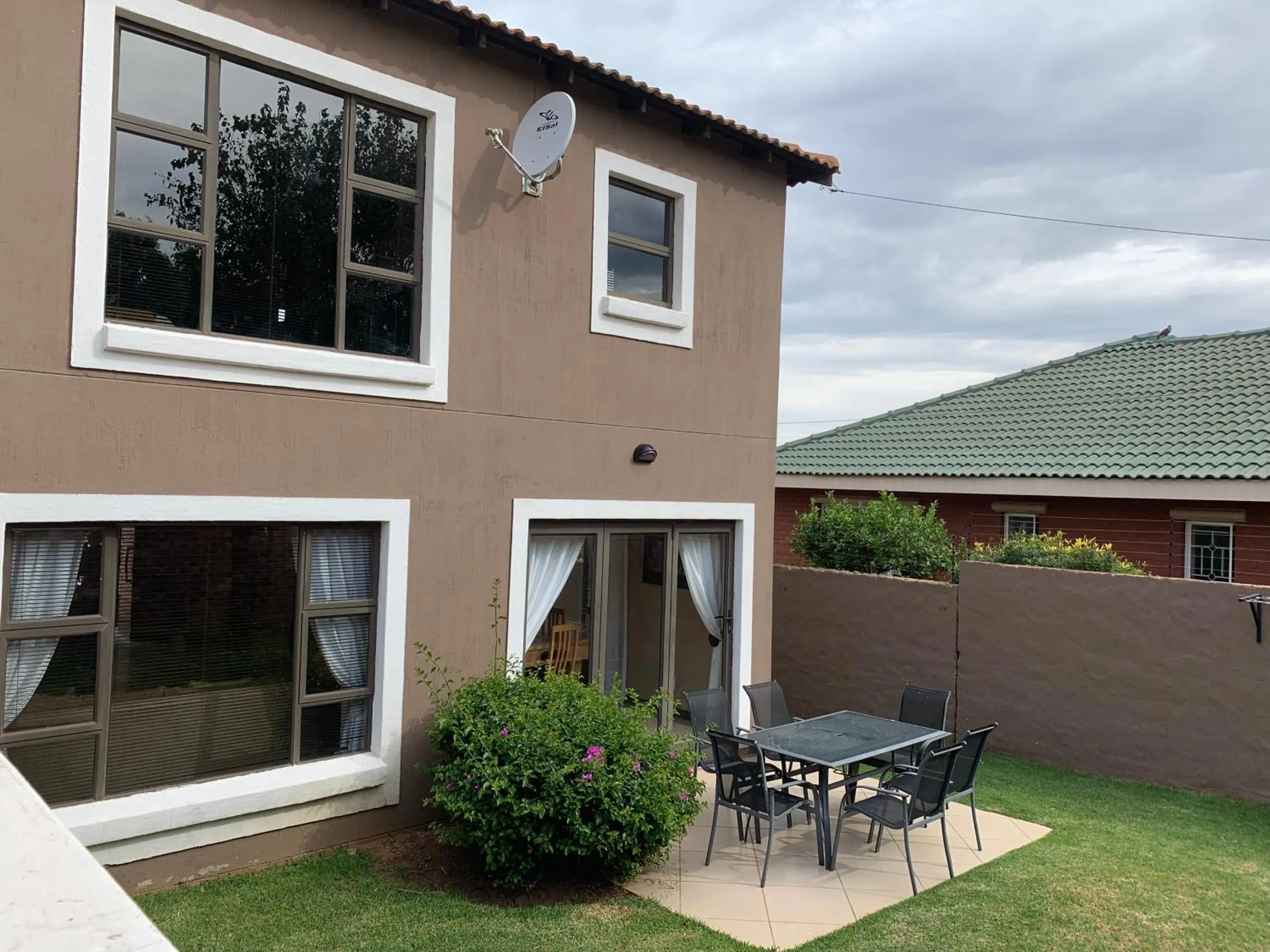 Patio in Picanha Guesthouse