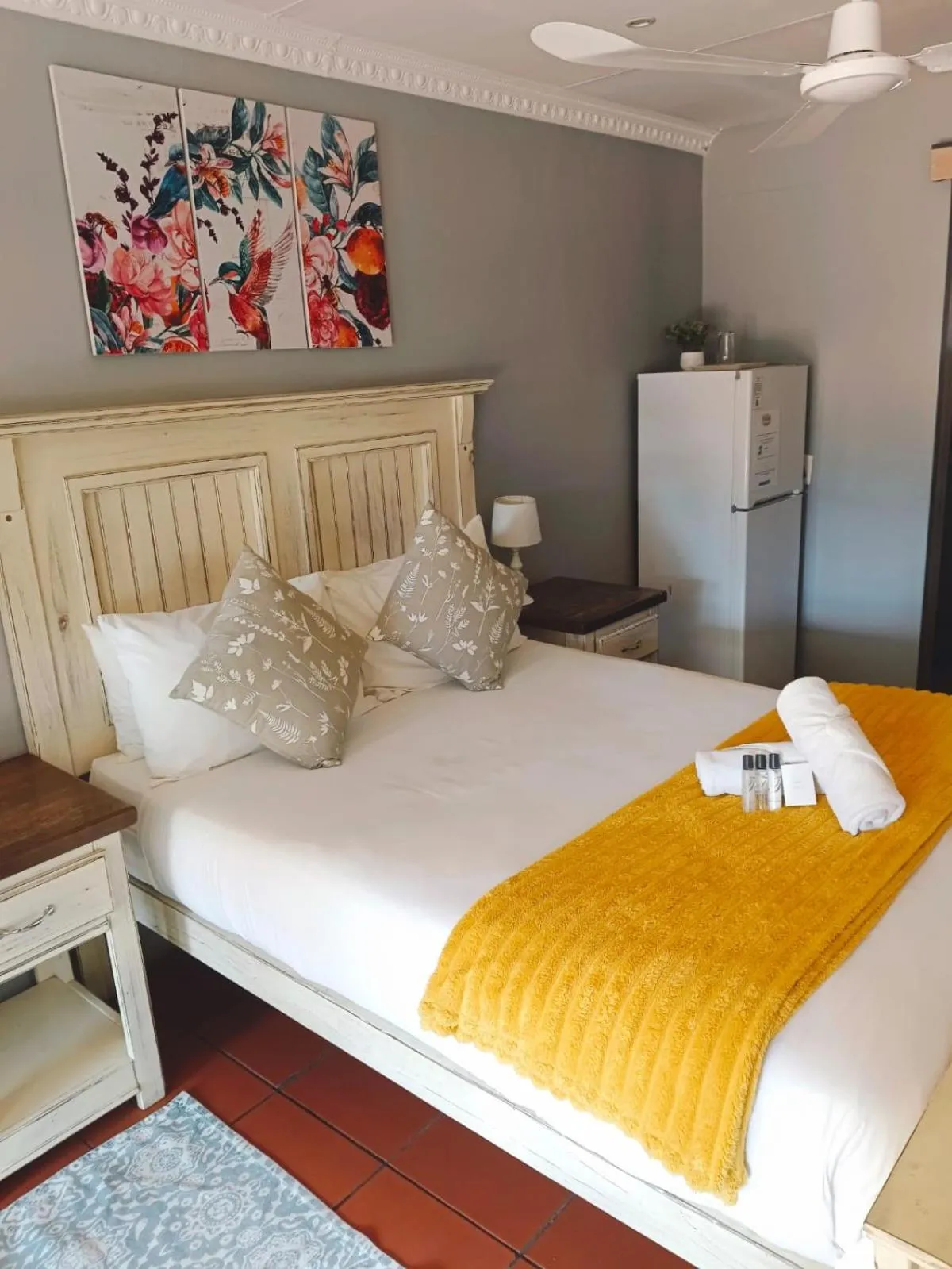 Bed in Picanha Guesthouse