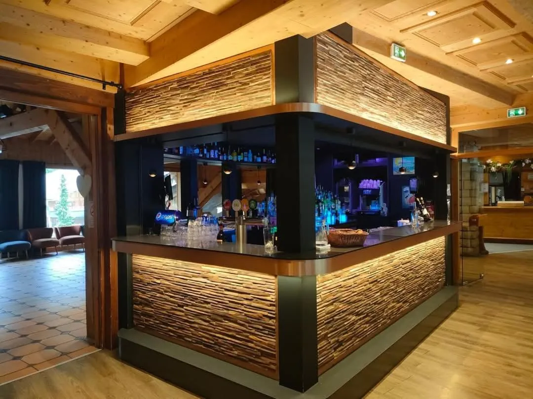 Lounge or bar in Hotel Club Le Crêt