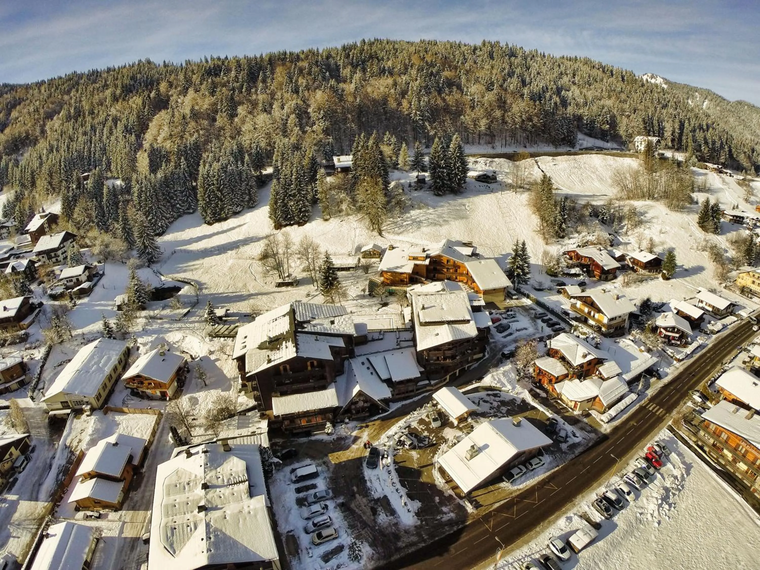 Bird's eye view in Hotel Club Le Crêt