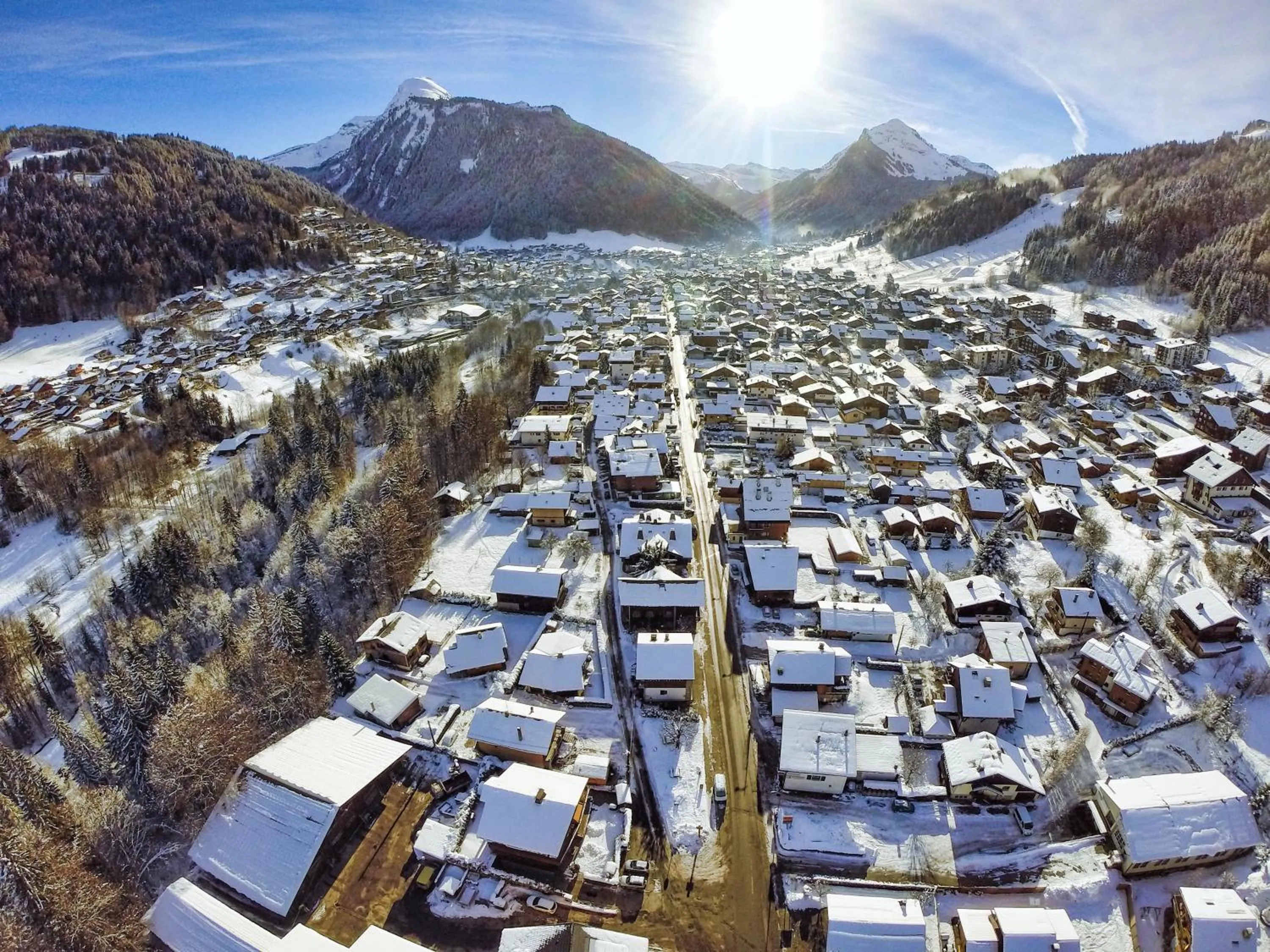 Area and facilities in Hotel Club Le Crêt