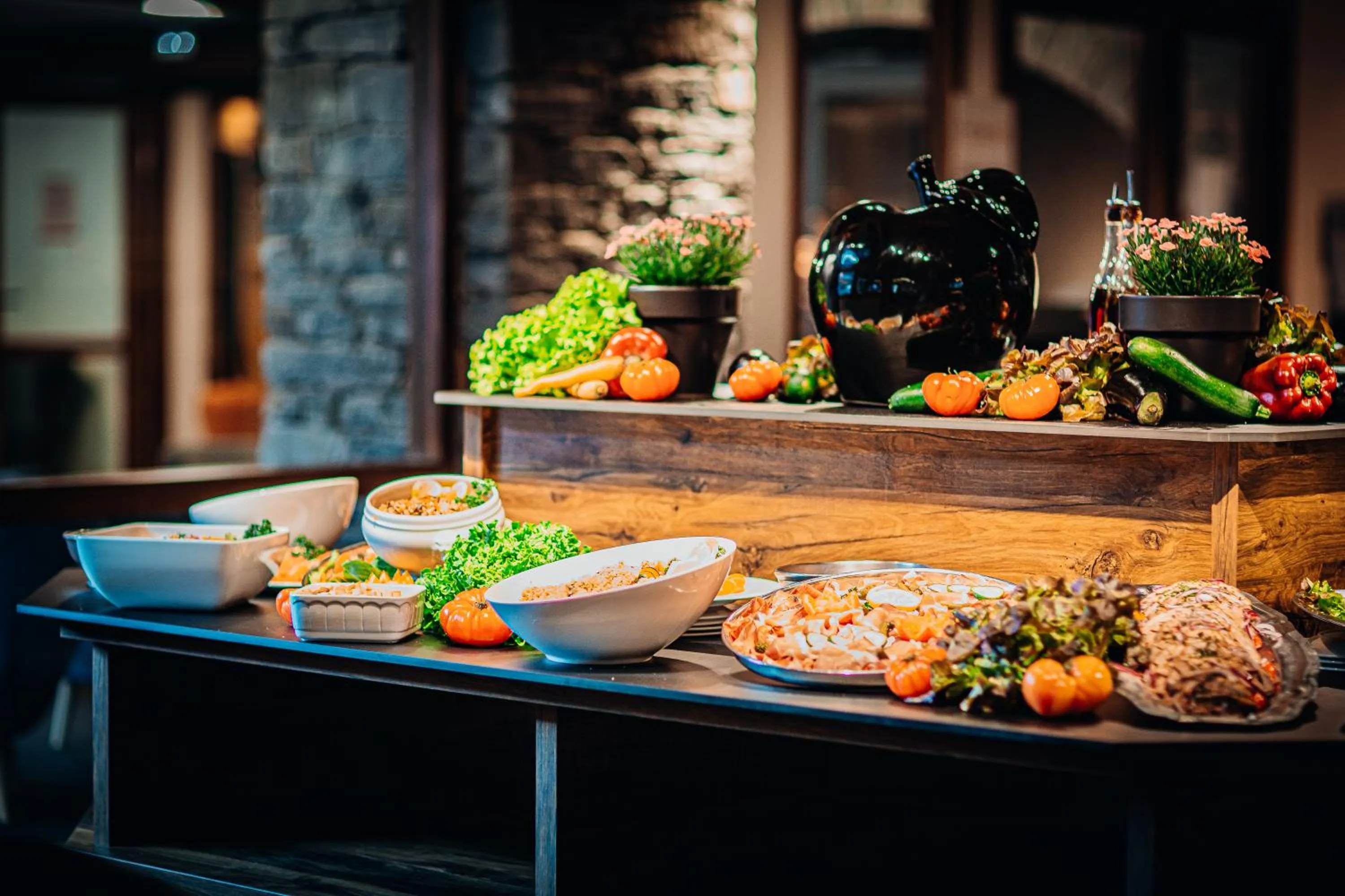 Restaurant/places to eat in Hotel Club Le Crêt