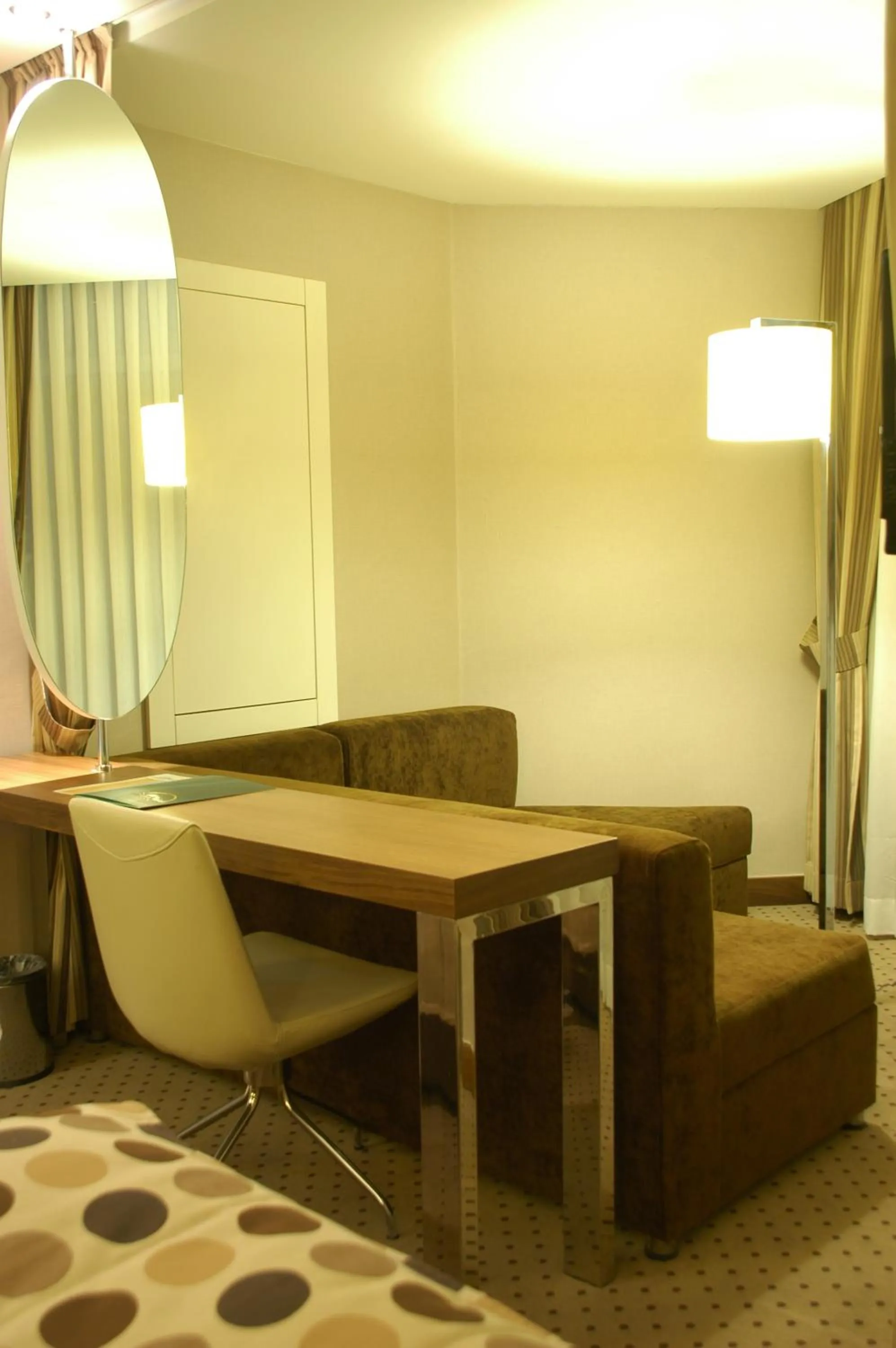 Decorative detail in Alba Hotel