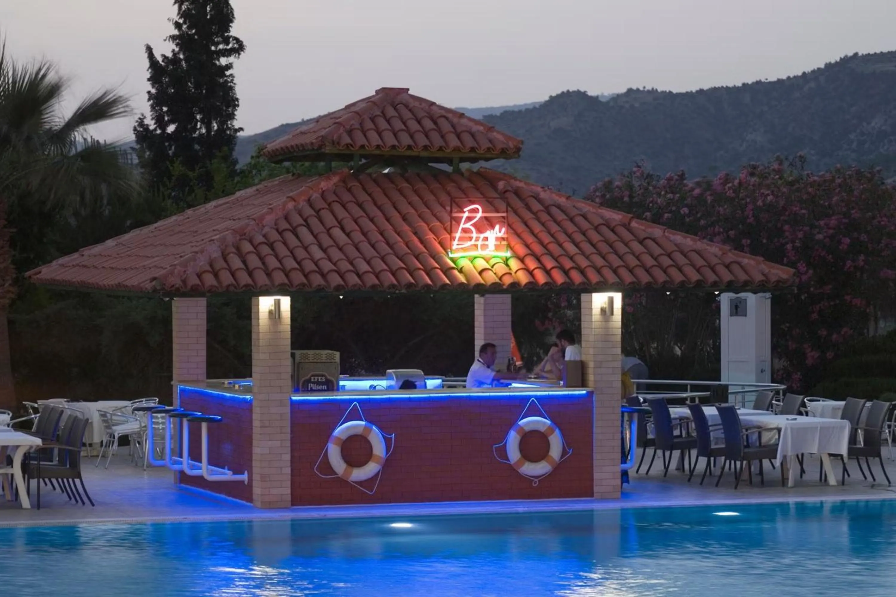 Lounge or bar in Lycus River Thermal Hotel