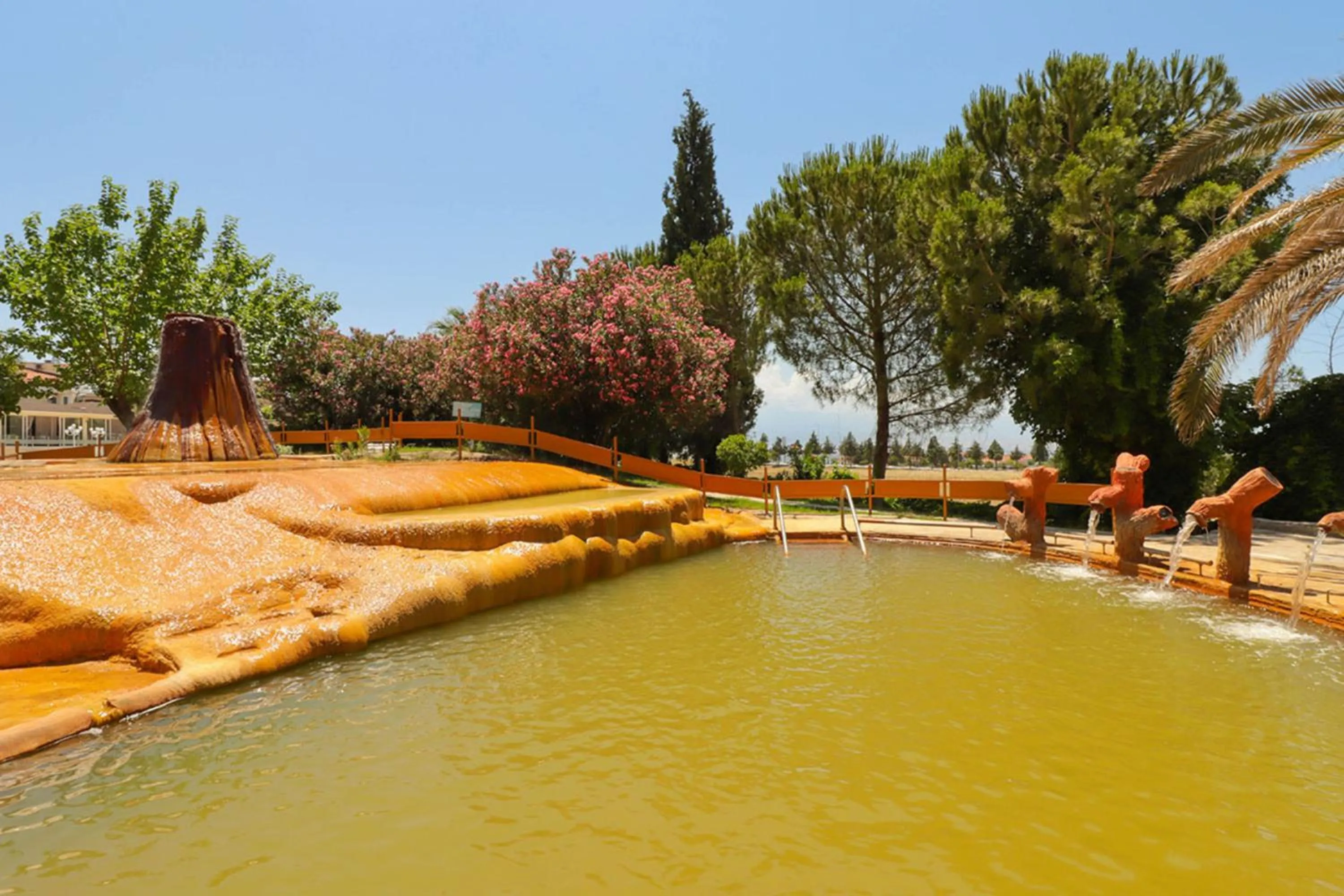 Hot Spring Bath in Lycus River Thermal Hotel