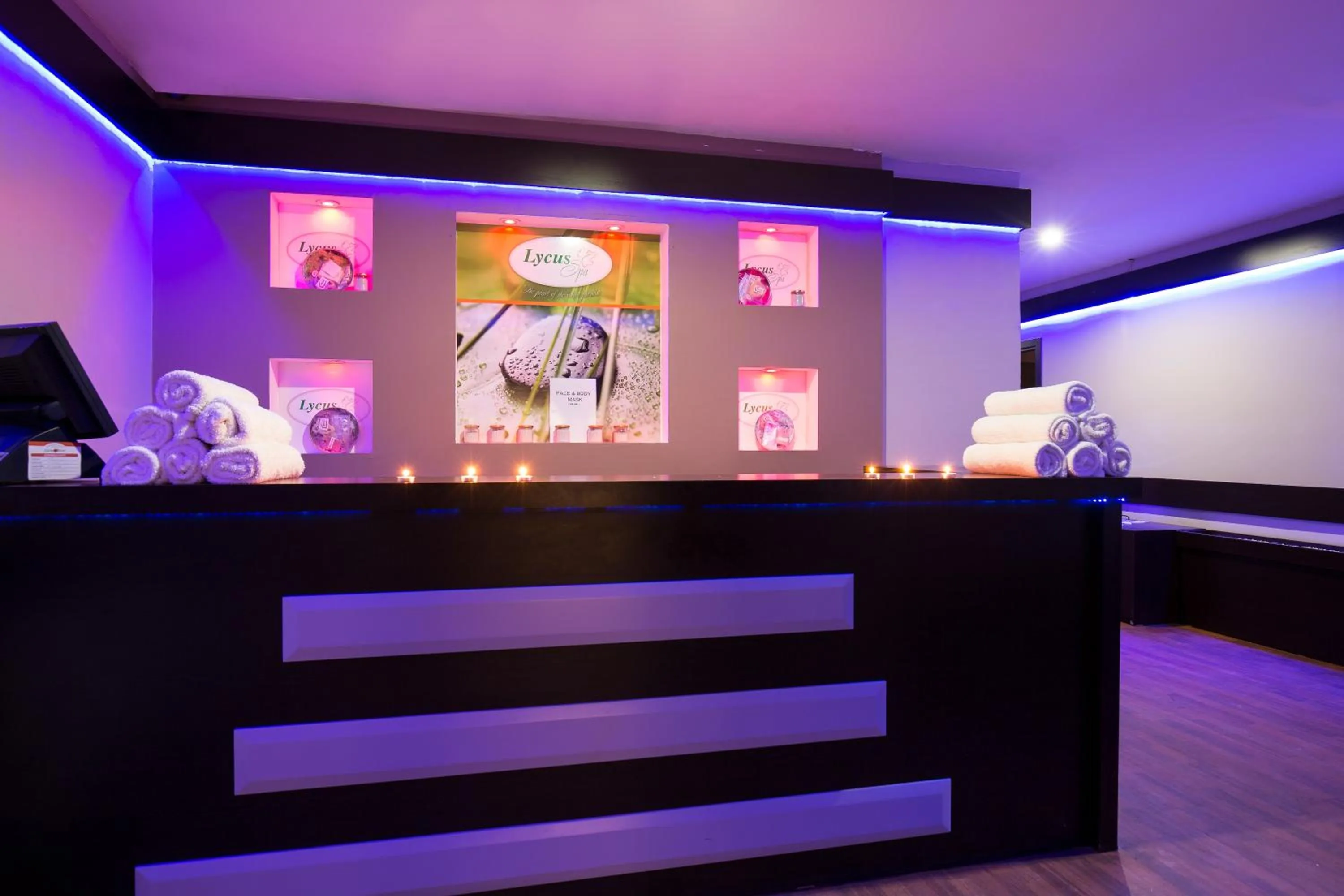 Spa and wellness centre/facilities in Lycus River Thermal Hotel