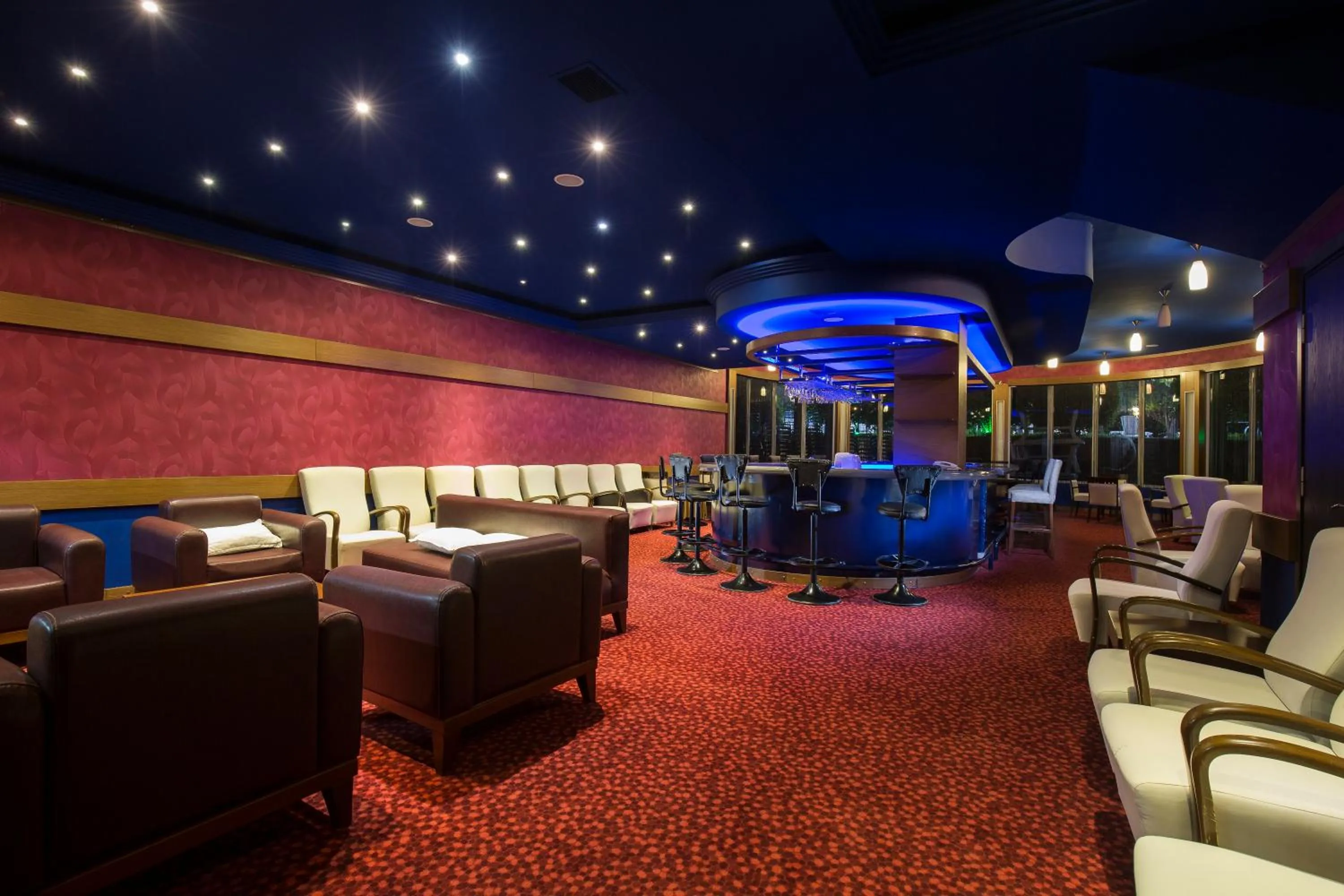 Seating area in Lycus River Thermal Hotel