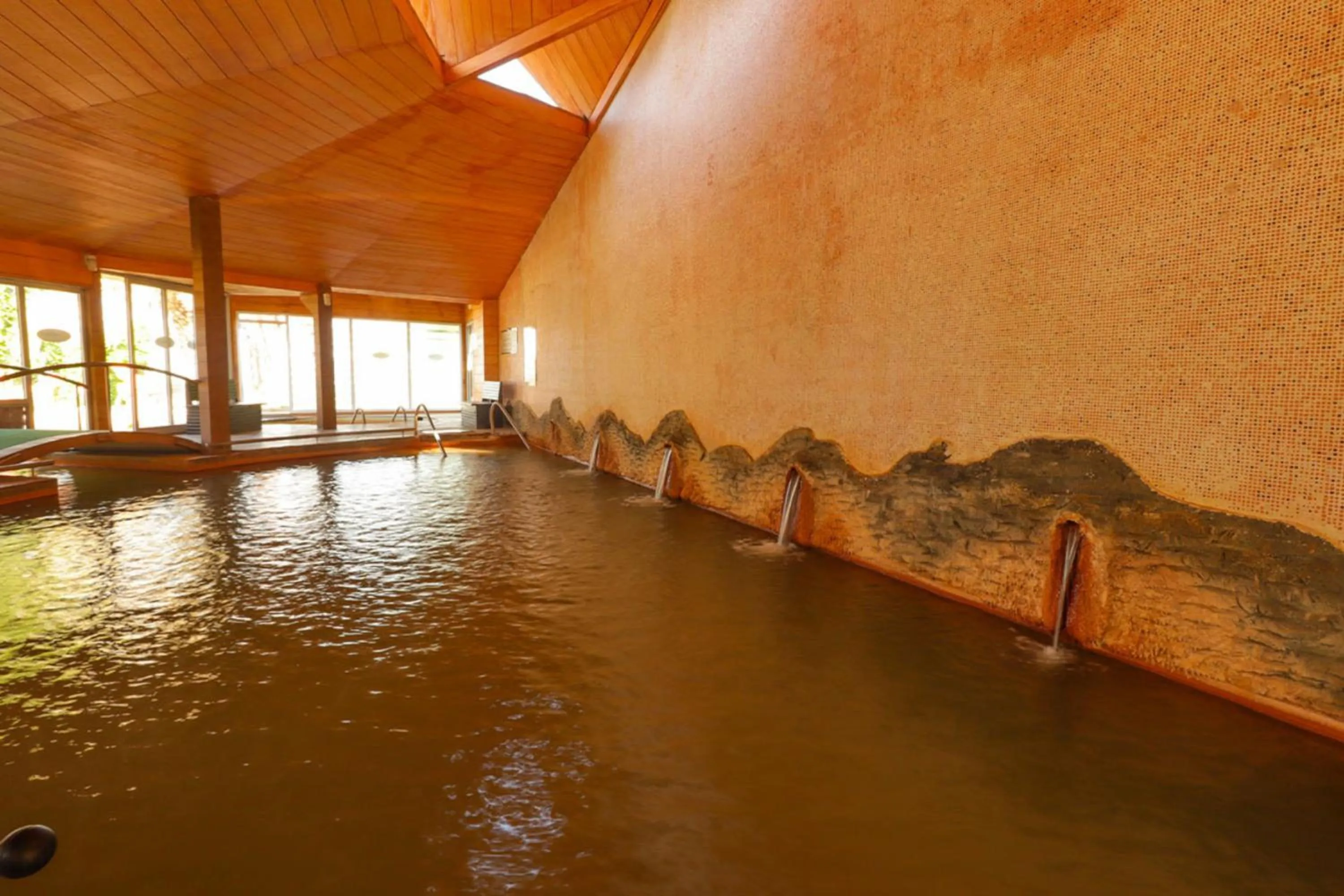 Pool view in Lycus River Thermal Hotel