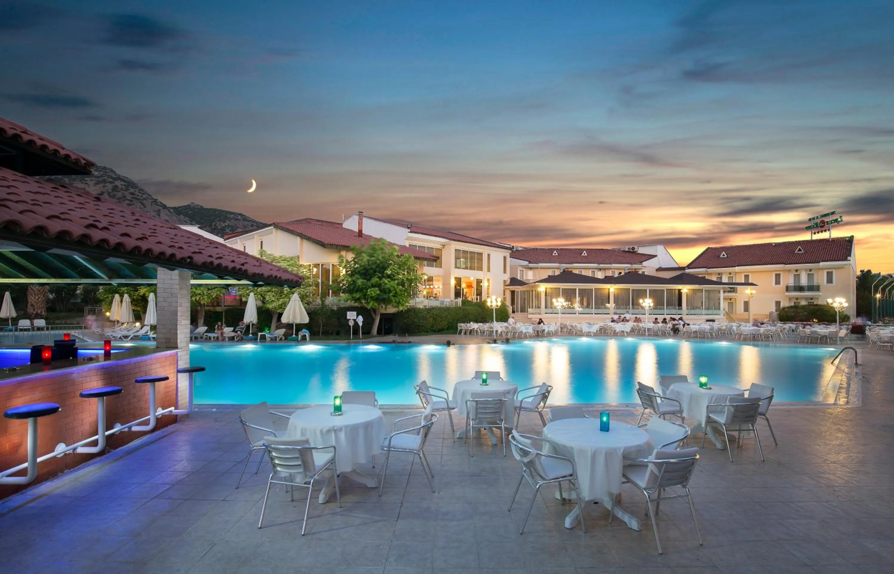 Property building in Lycus River Thermal Hotel