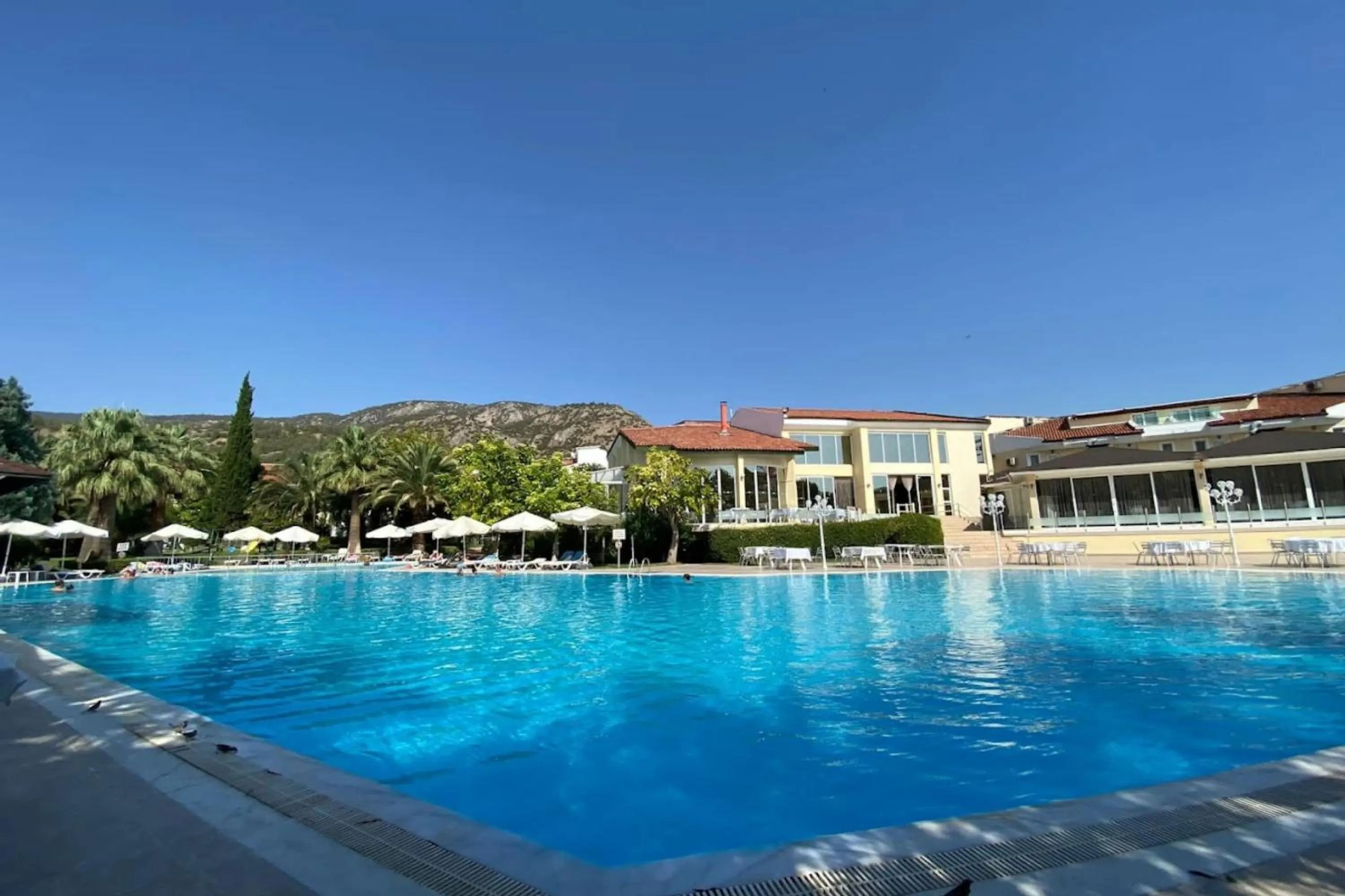 Property building in Lycus River Thermal Hotel