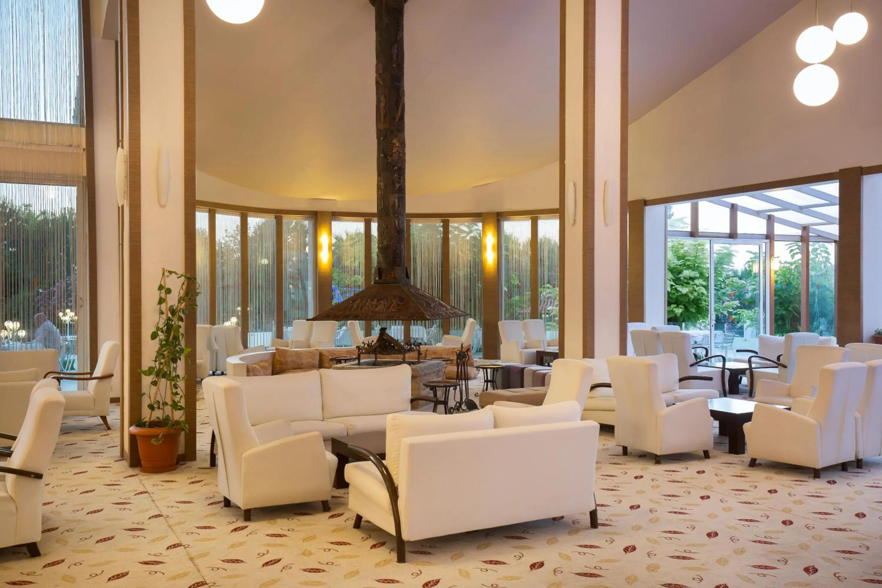 Lobby or reception in Lycus River Thermal Hotel