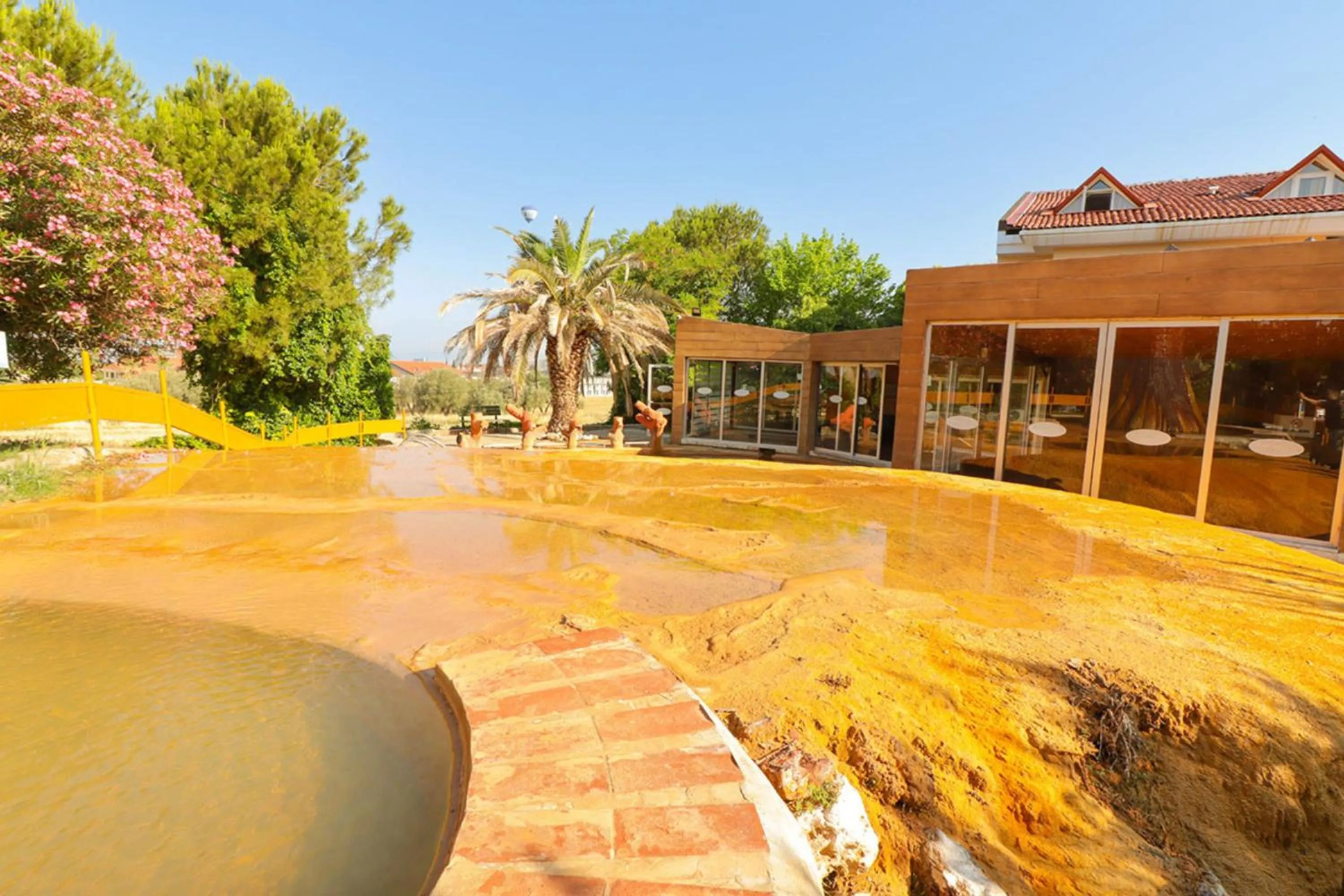 Property building in Lycus River Thermal Hotel