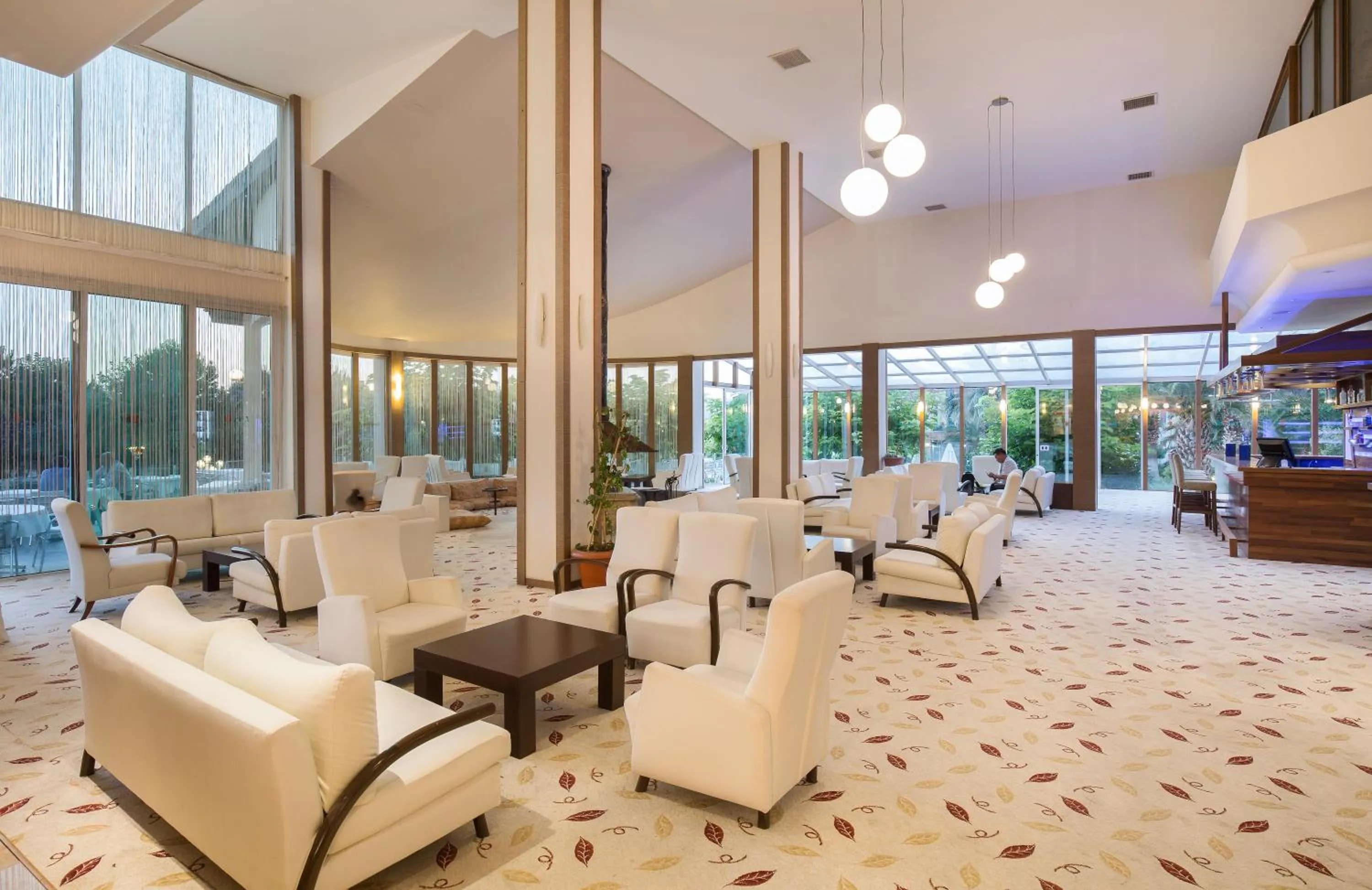 Lobby or reception in Lycus River Thermal Hotel