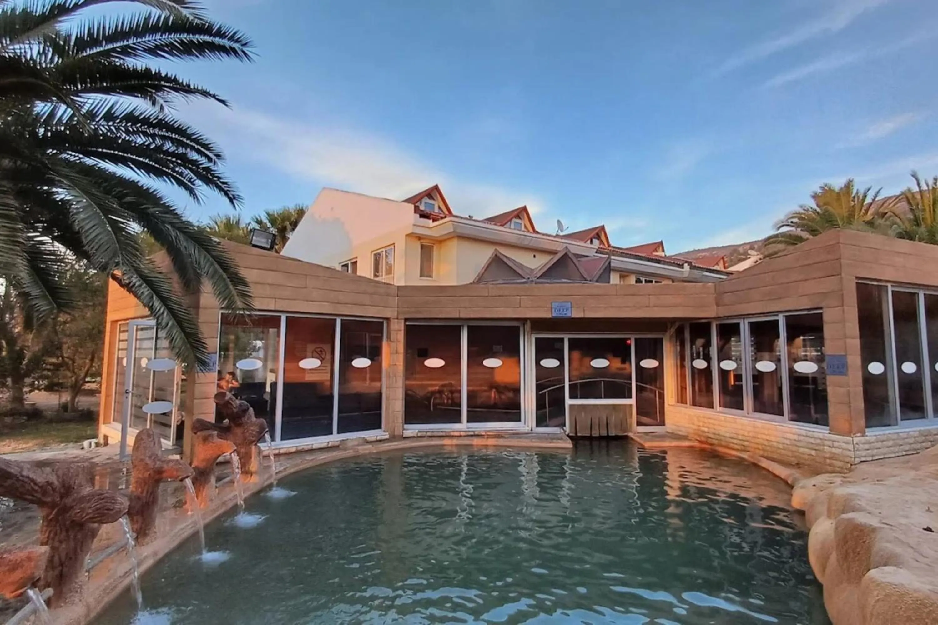 Property building in Lycus River Thermal Hotel