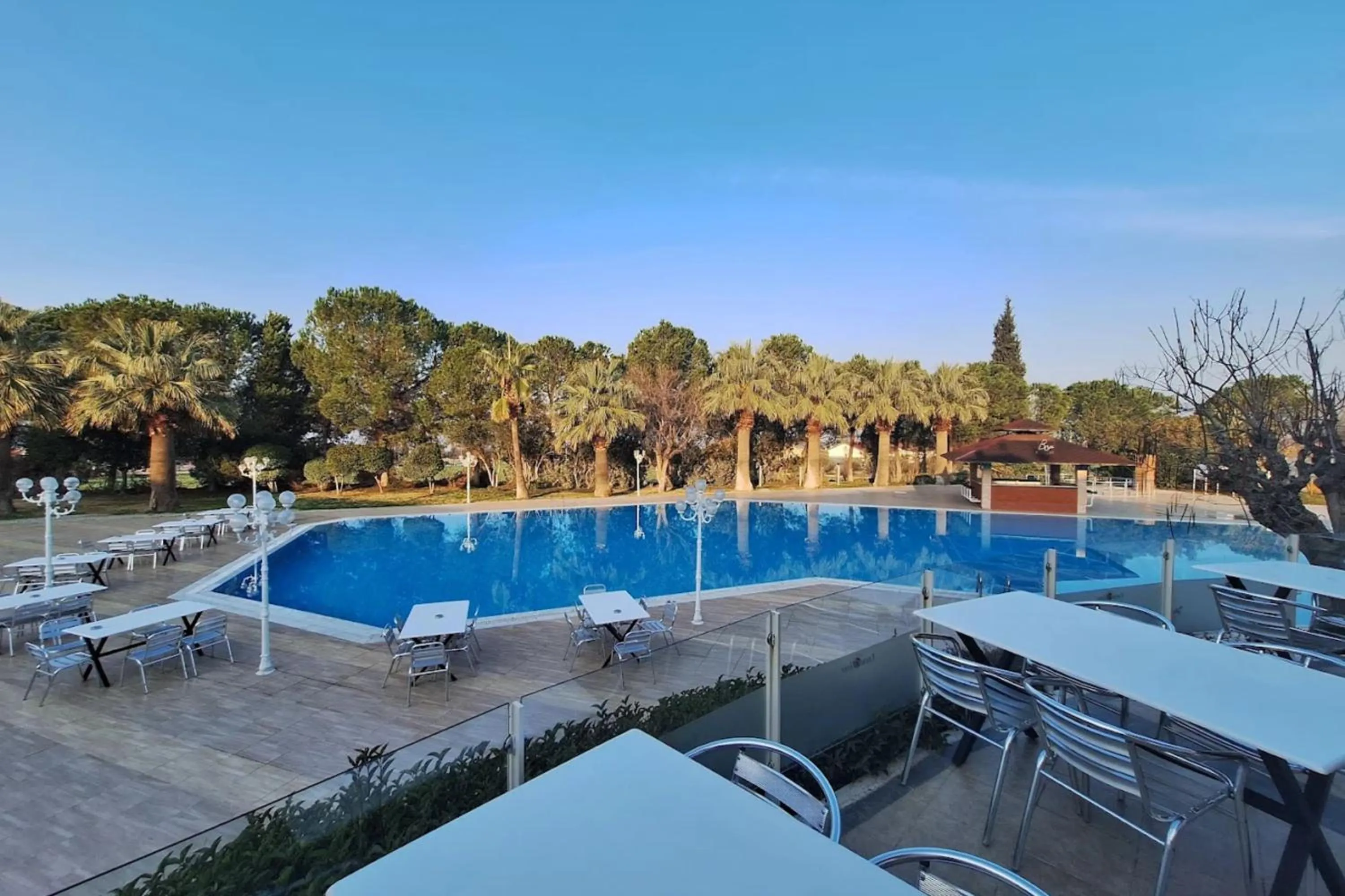 Day in Lycus River Thermal Hotel