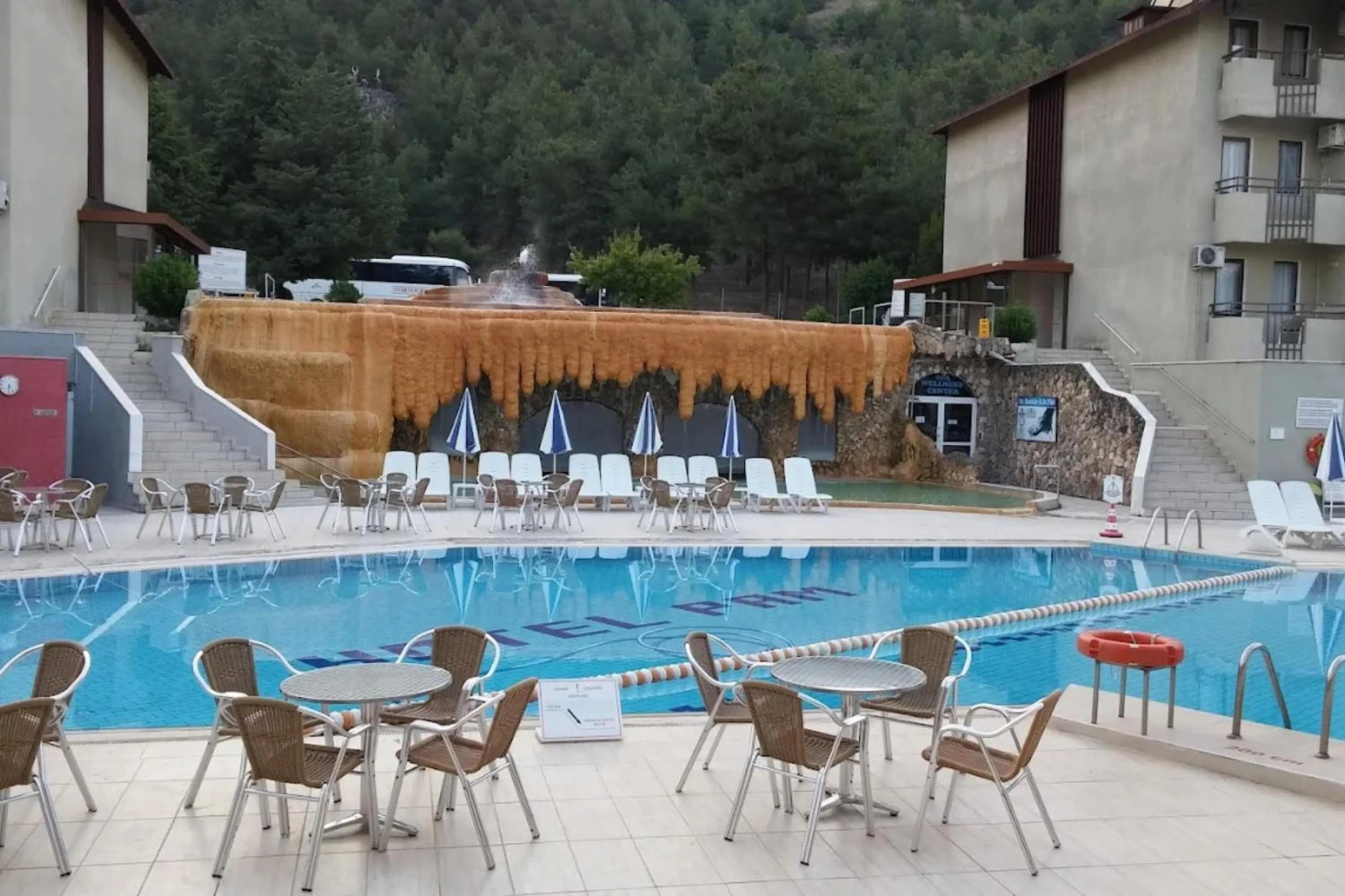 Property building in Lycus River Thermal Hotel