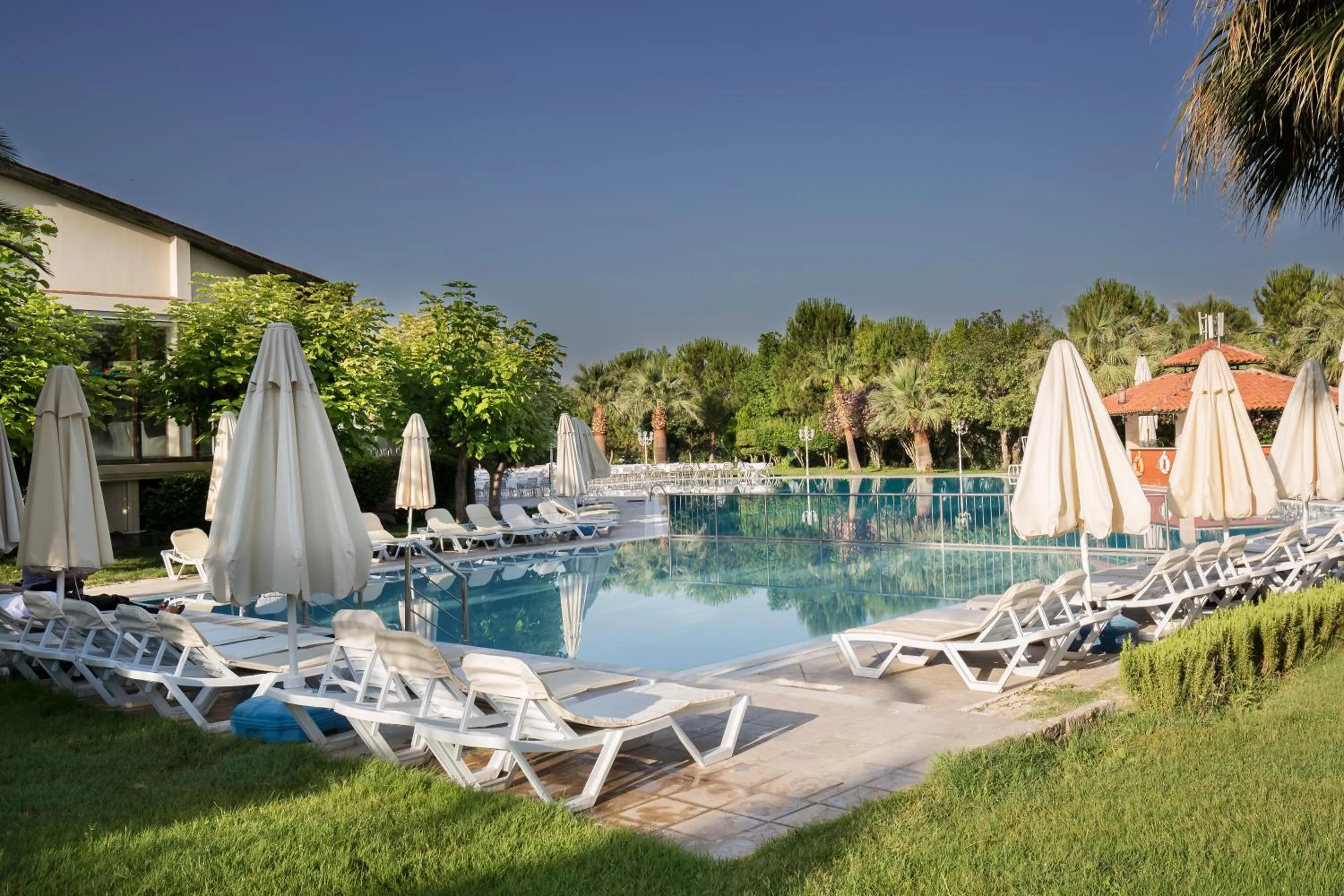 Day in Lycus River Thermal Hotel