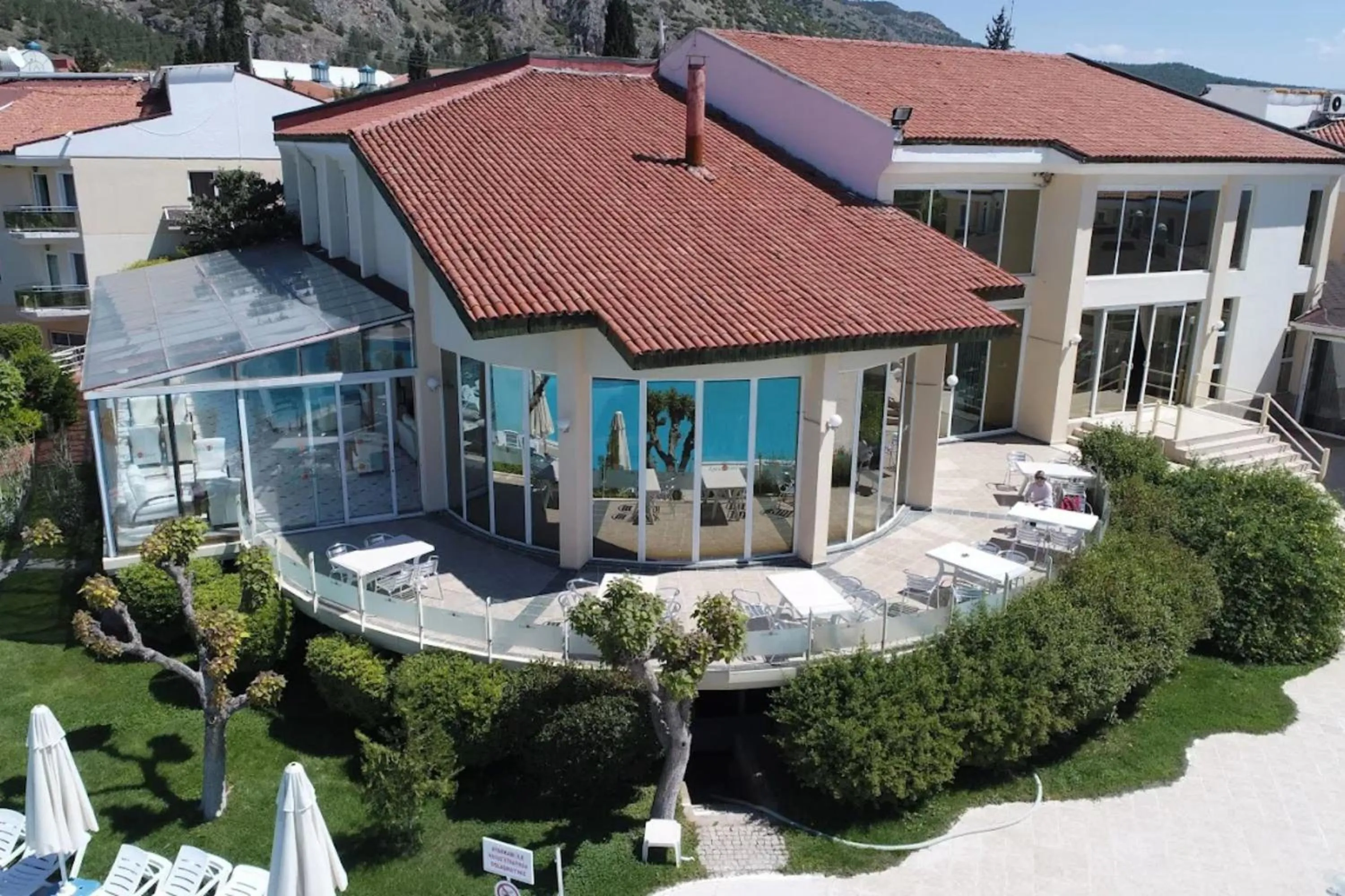 Property building in Lycus River Thermal Hotel