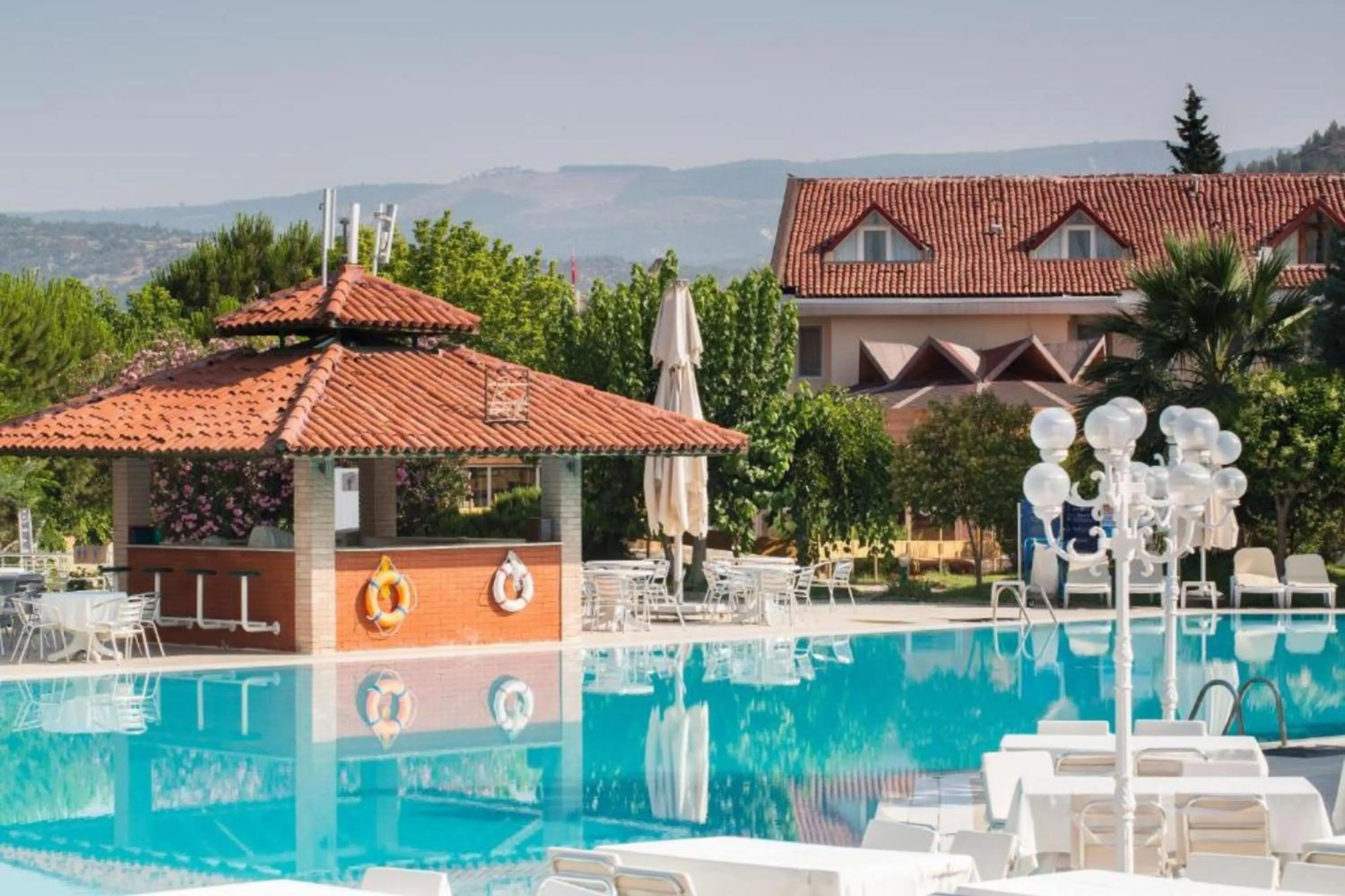 Property building in Lycus River Thermal Hotel