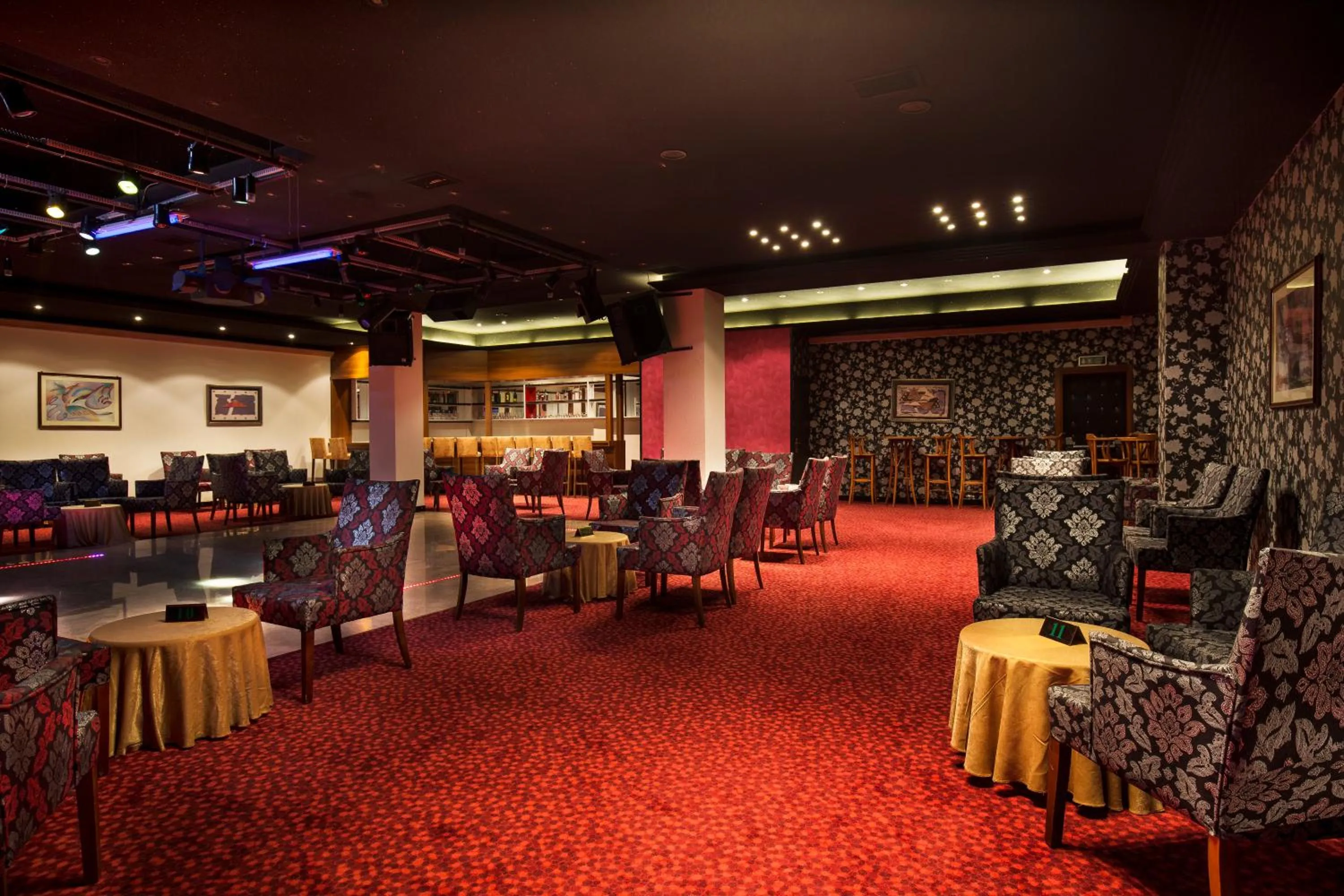 Restaurant/places to eat in Lycus River Thermal Hotel